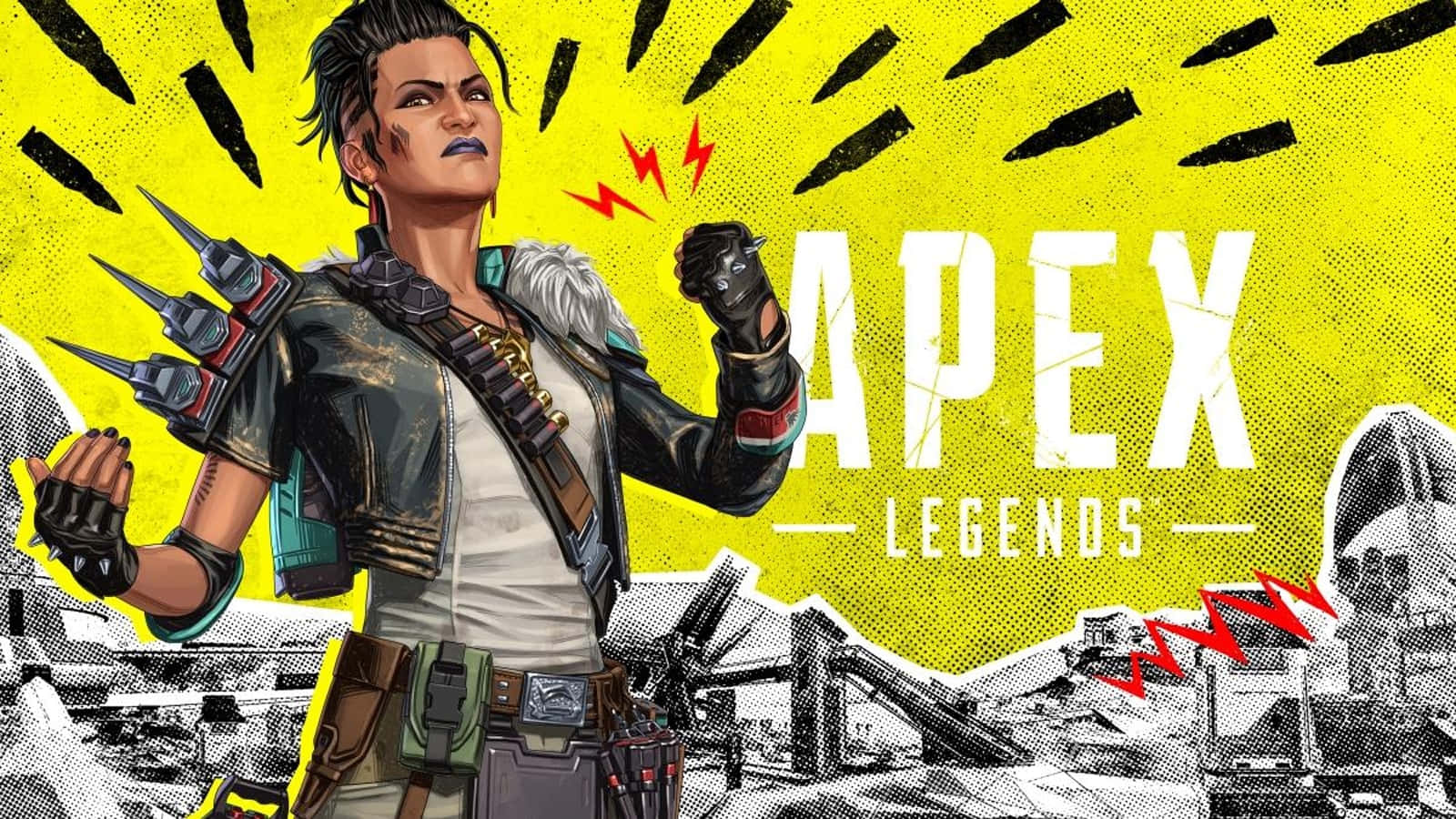 Apex Legends Season 12, female warrior, tactical gear, HD Desktop Wallpaper