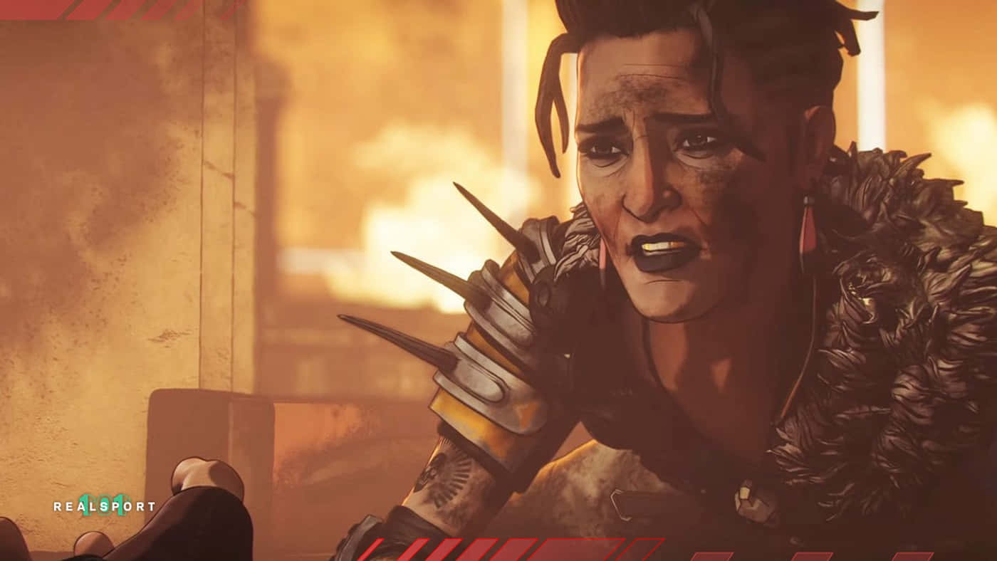 Apex Legends Season 12, spiked gauntlet, fur collar, HD Desktop Wallpaper