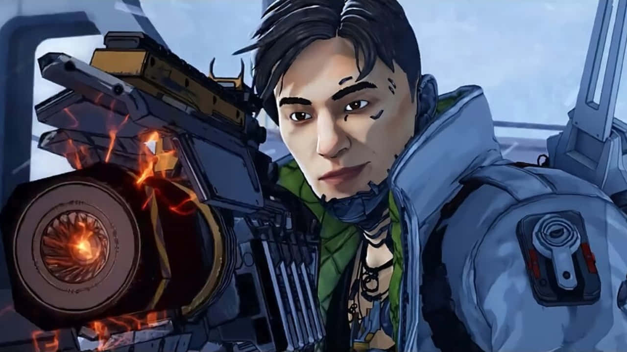 Apex Legends Season 12, anime-style soldier, dark hair, HD Desktop Wallpaper