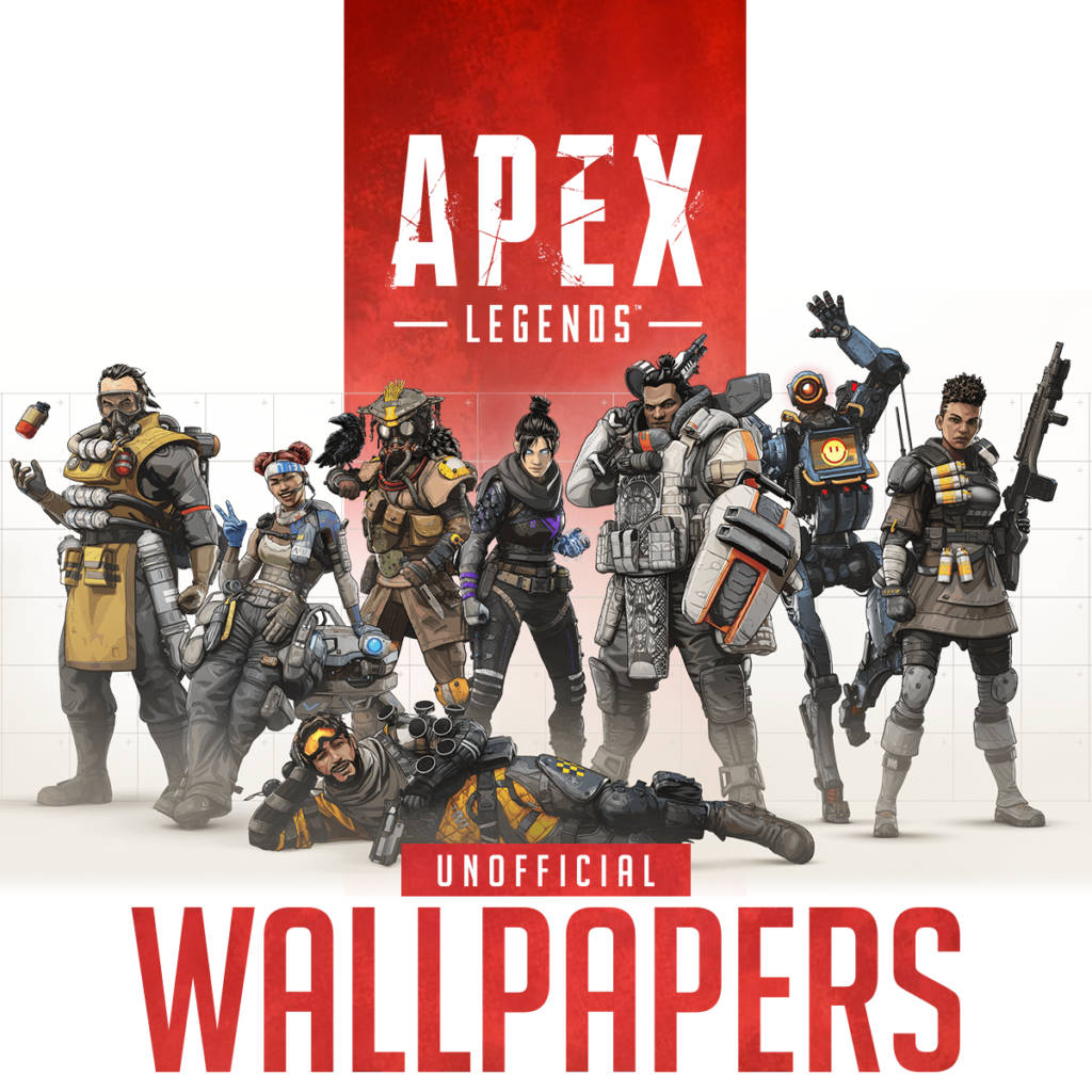 Apex Legends, Apex Legends characters, tactical gear, SD Desktop Wallpaper