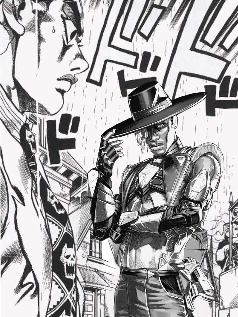 Apex Legends, Seer, manga panel, SD Phone Wallpaper