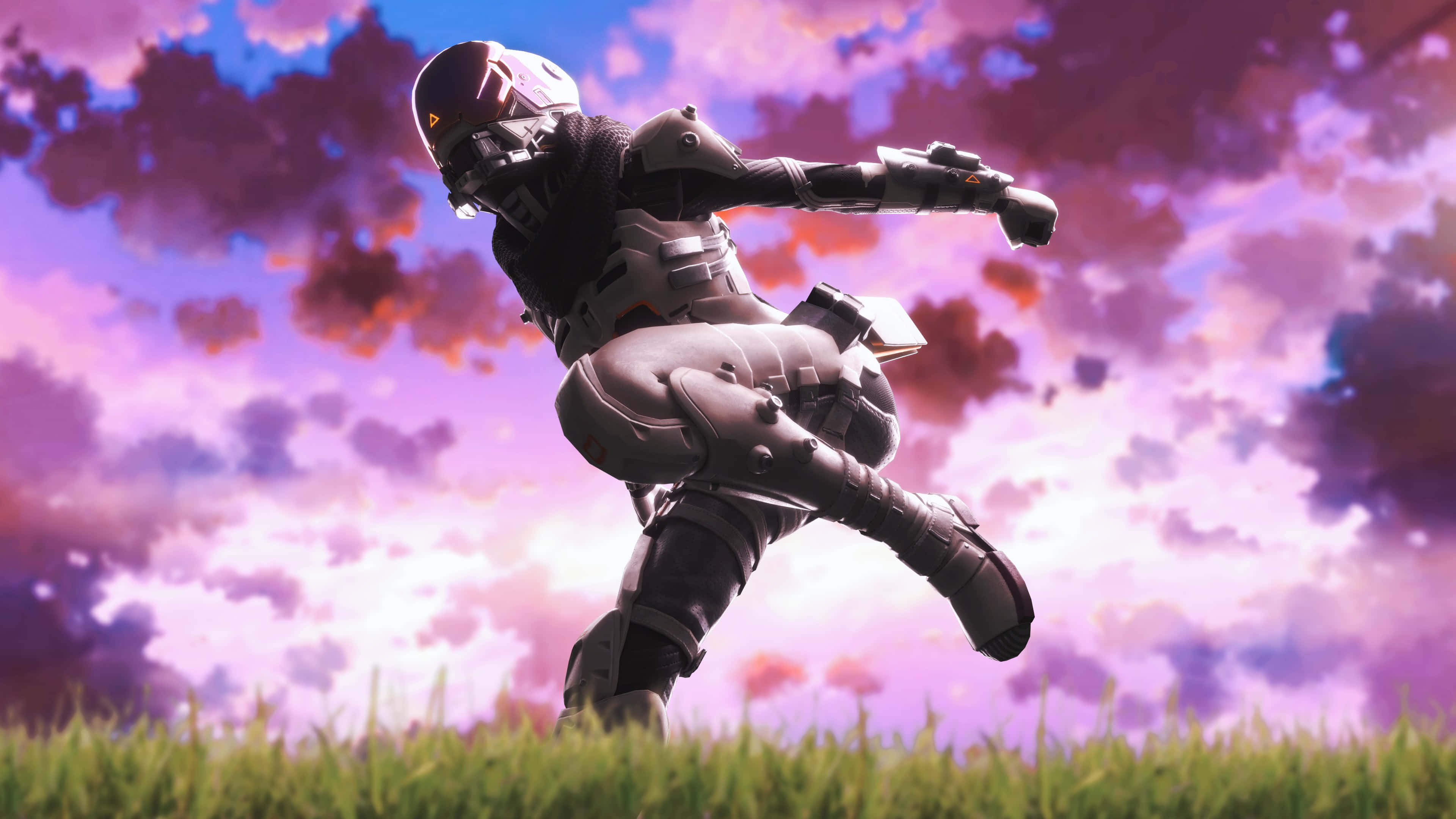 Wraith, Apex Legends, purple and pink sunset sky, 4K Desktop Wallpaper
