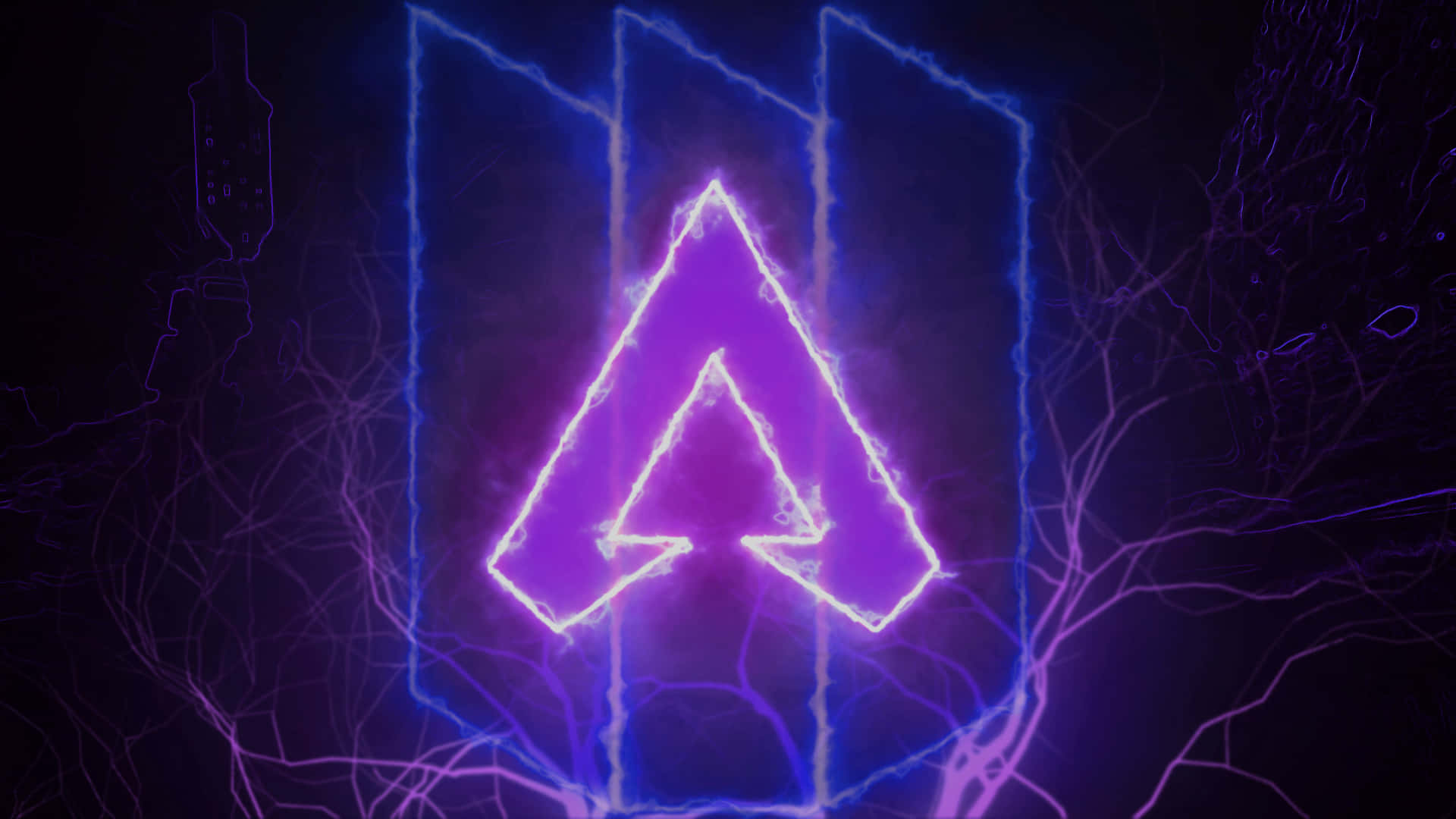 Apex Legends, purple, blue, Full HD Desktop Wallpaper