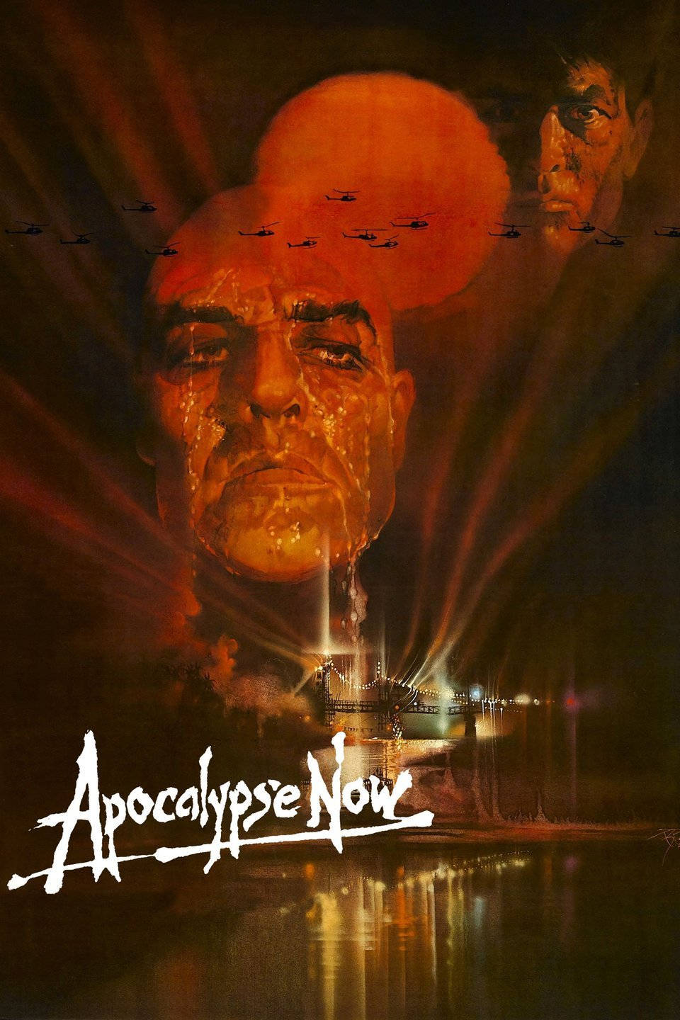 Apocalypse Now, 1979 film, fiery orange and black, HD Phone Wallpaper