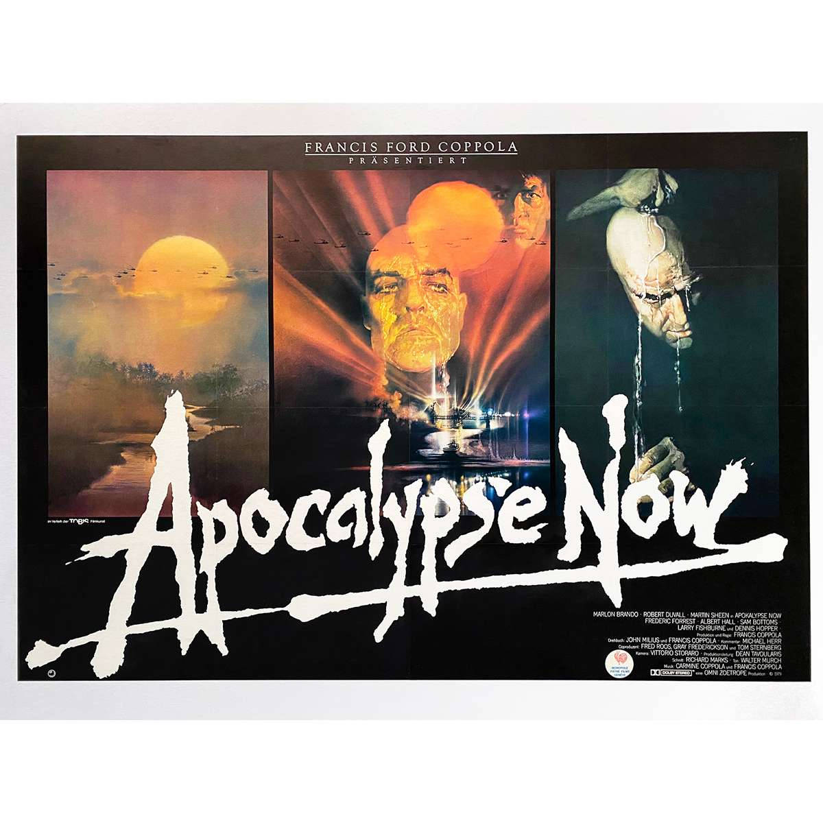 Apocalypse Now, three dimensional collage, sunlit river scene, SD Desktop Wallpaper