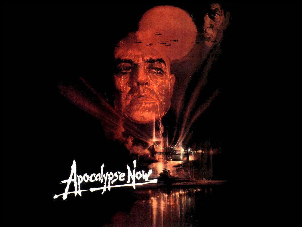 Apocalypse Now, dark theme, bloodied face, SD Desktop Wallpaper