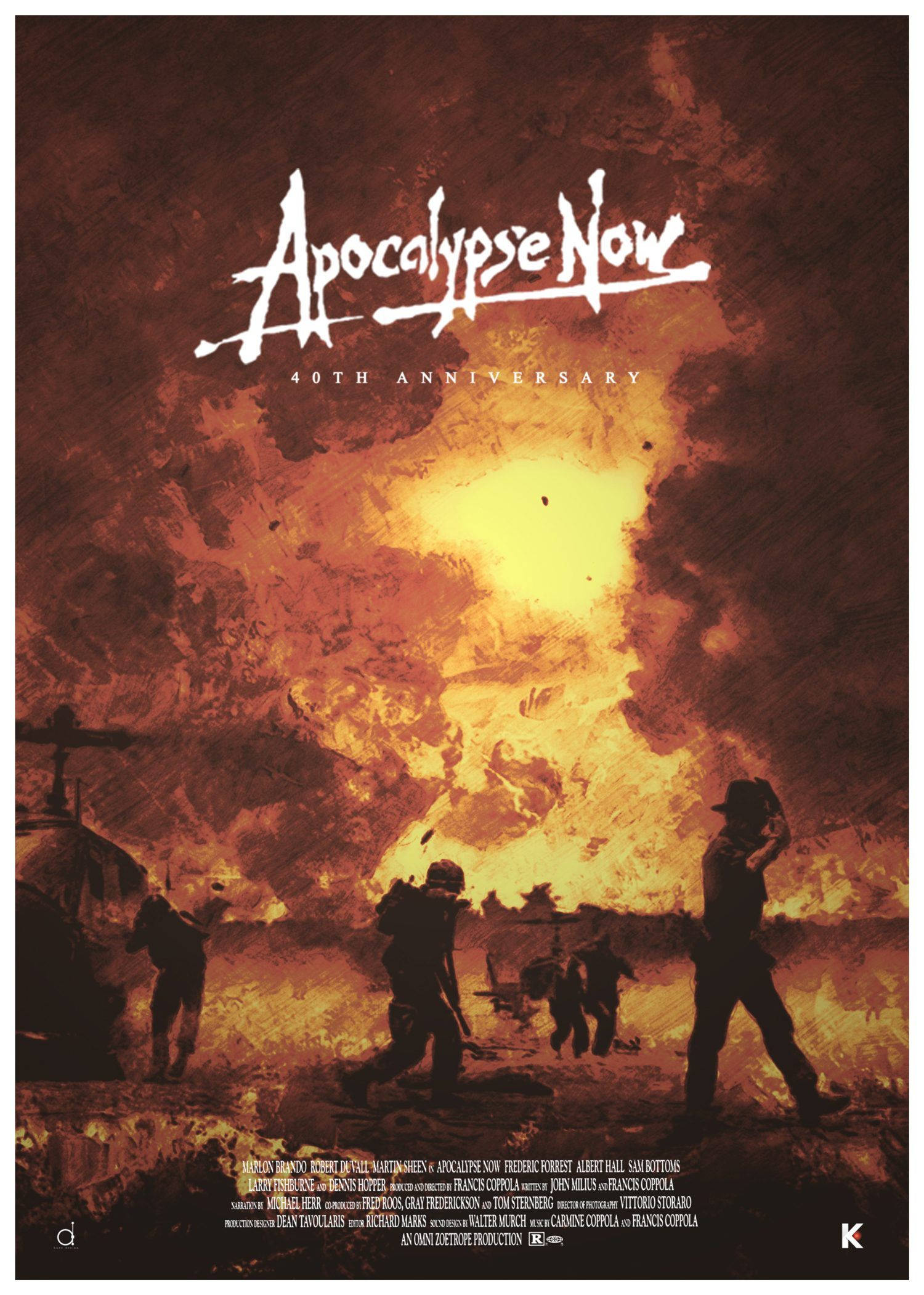 Apocalypse Now, fire, jungle, Full HD Phone Wallpaper