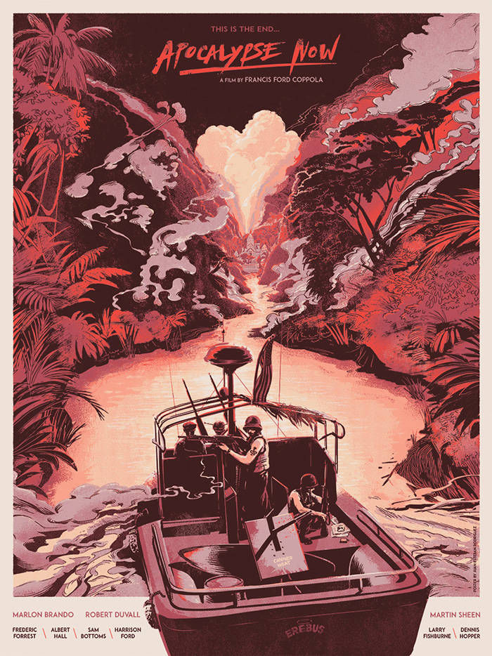 Apocalypse Now, boat, jungle river, SD Phone Wallpaper