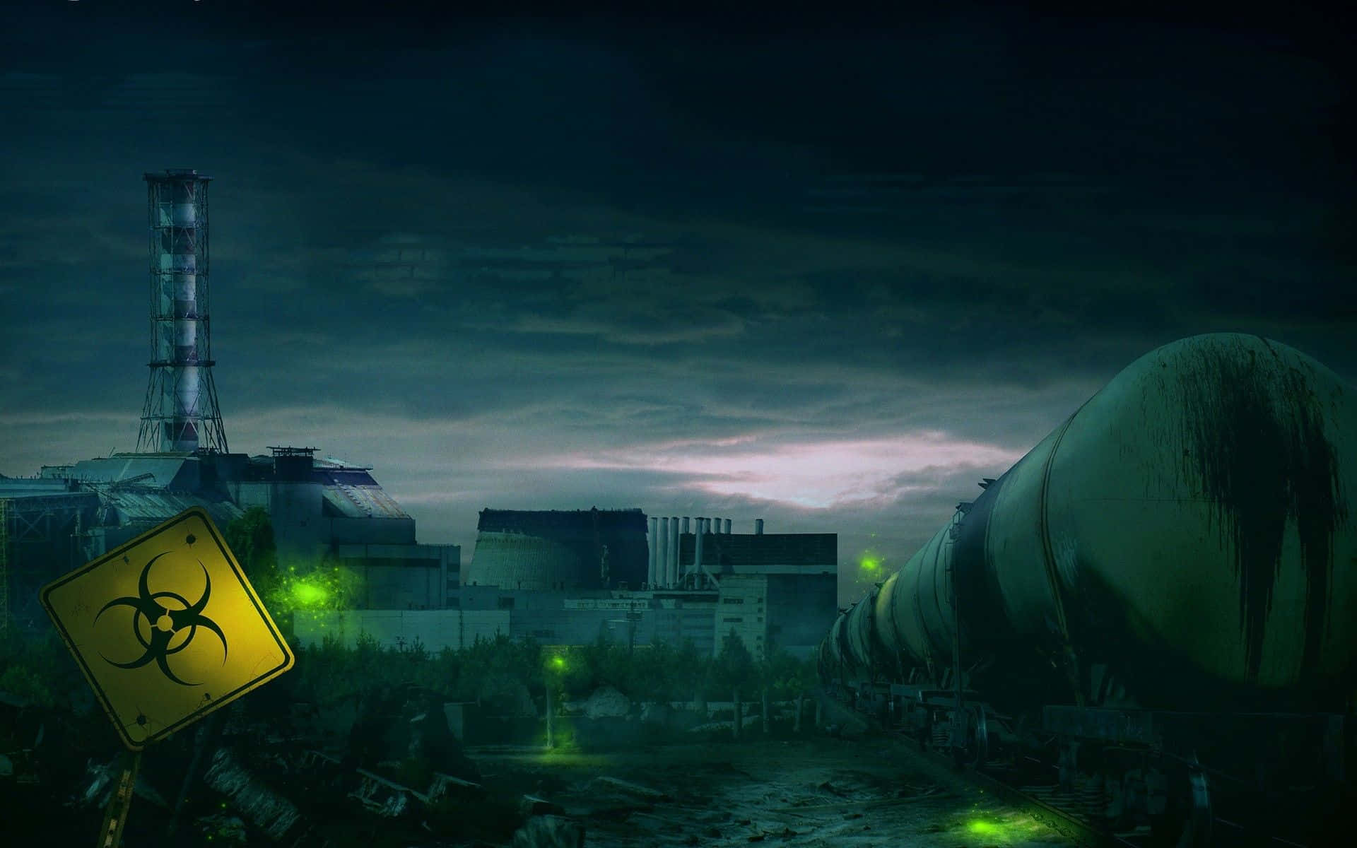 Apocalypse, 1920 x 1200, night scene, Full HD Desktop Wallpaper