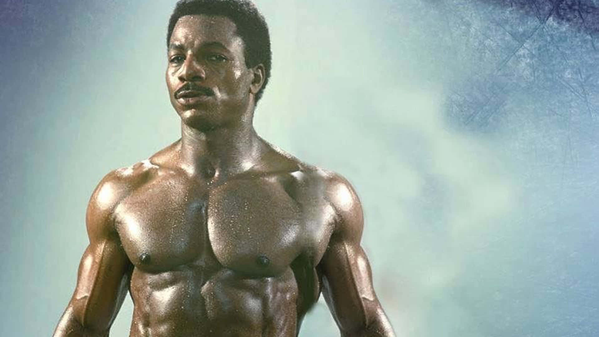 Apollo Creed, muscular man, sweat glistening, Full HD Desktop Wallpaper