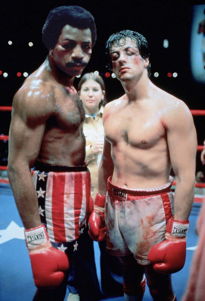 Apollo Creed, American flag trunks, boxers, SD Phone Wallpaper