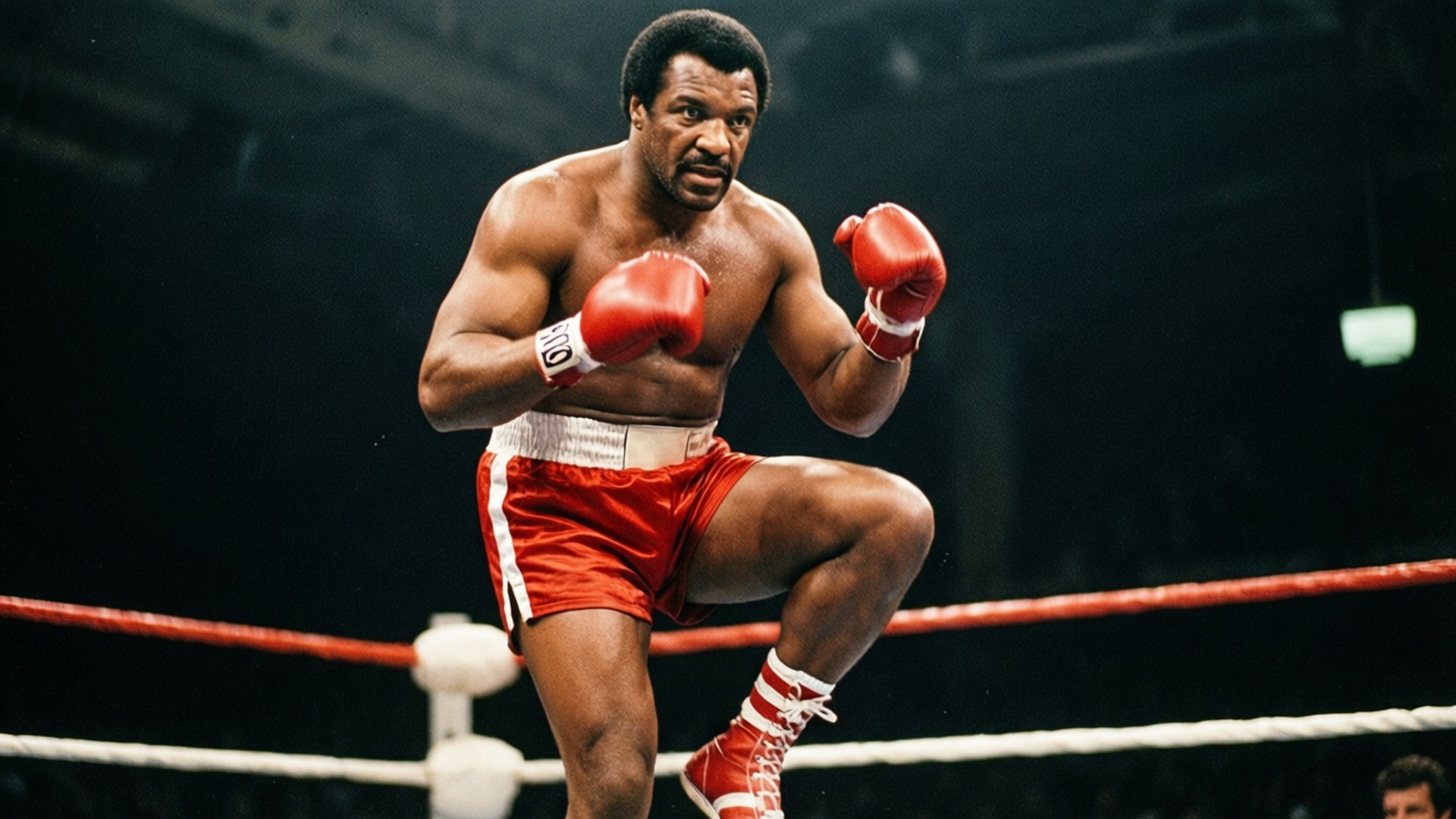Apollo Creed, red shorts, gloves, Full HD Desktop Wallpaper