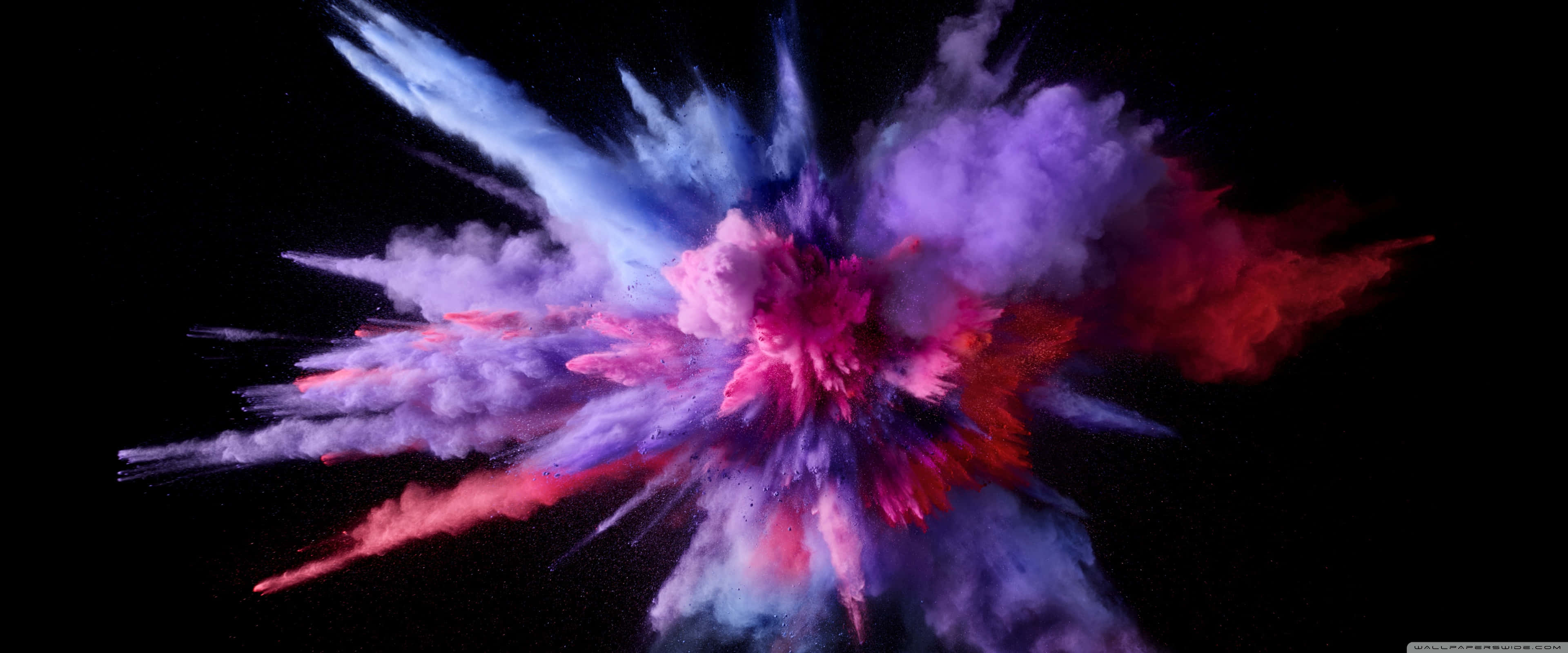 Apple 3840x1600, pink, purple, 4K Desktop Wallpaper