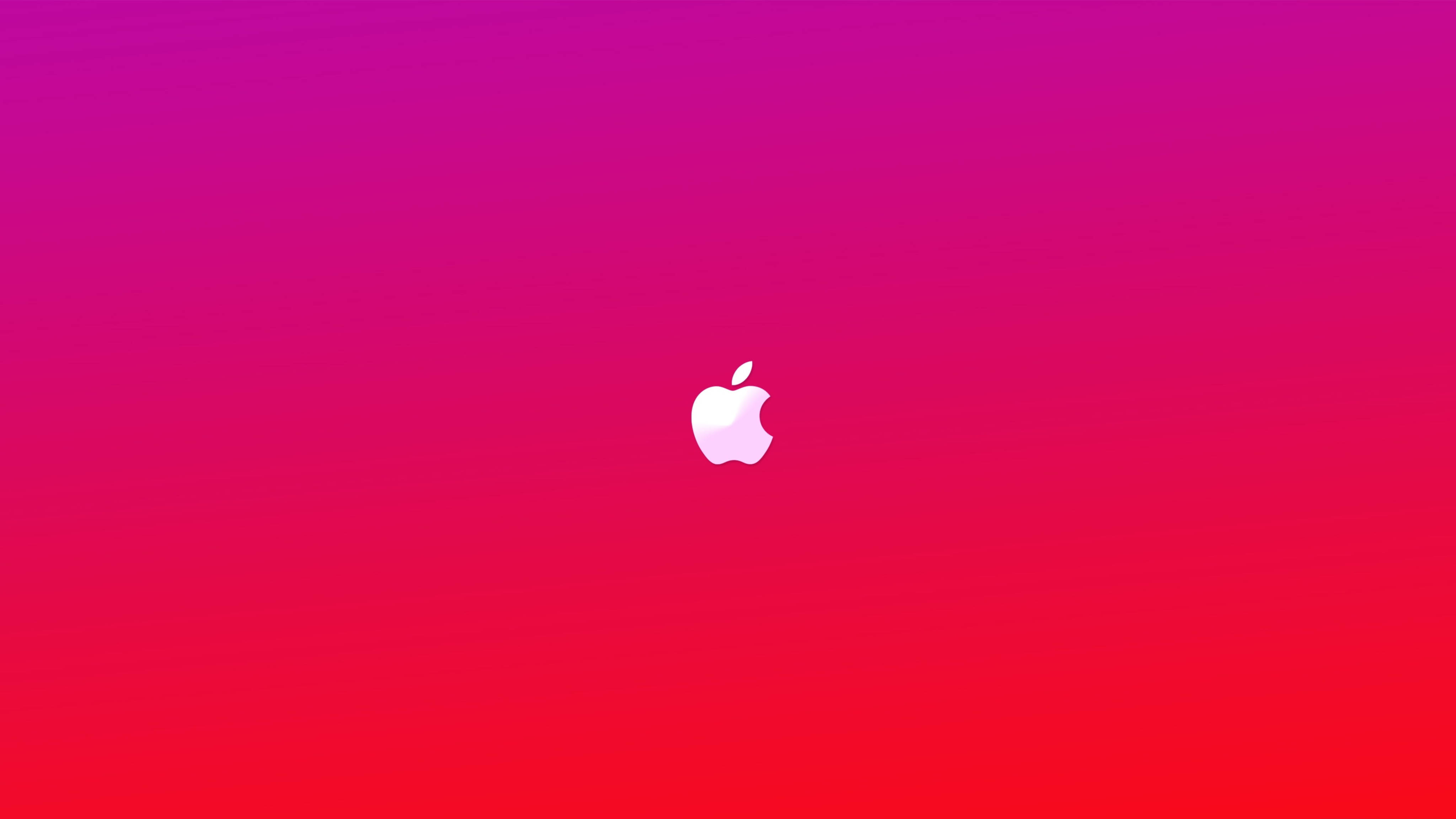 Apple 4K Ultra HD, vibrant gradient, magenta, 4K Desktop Wallpaper
