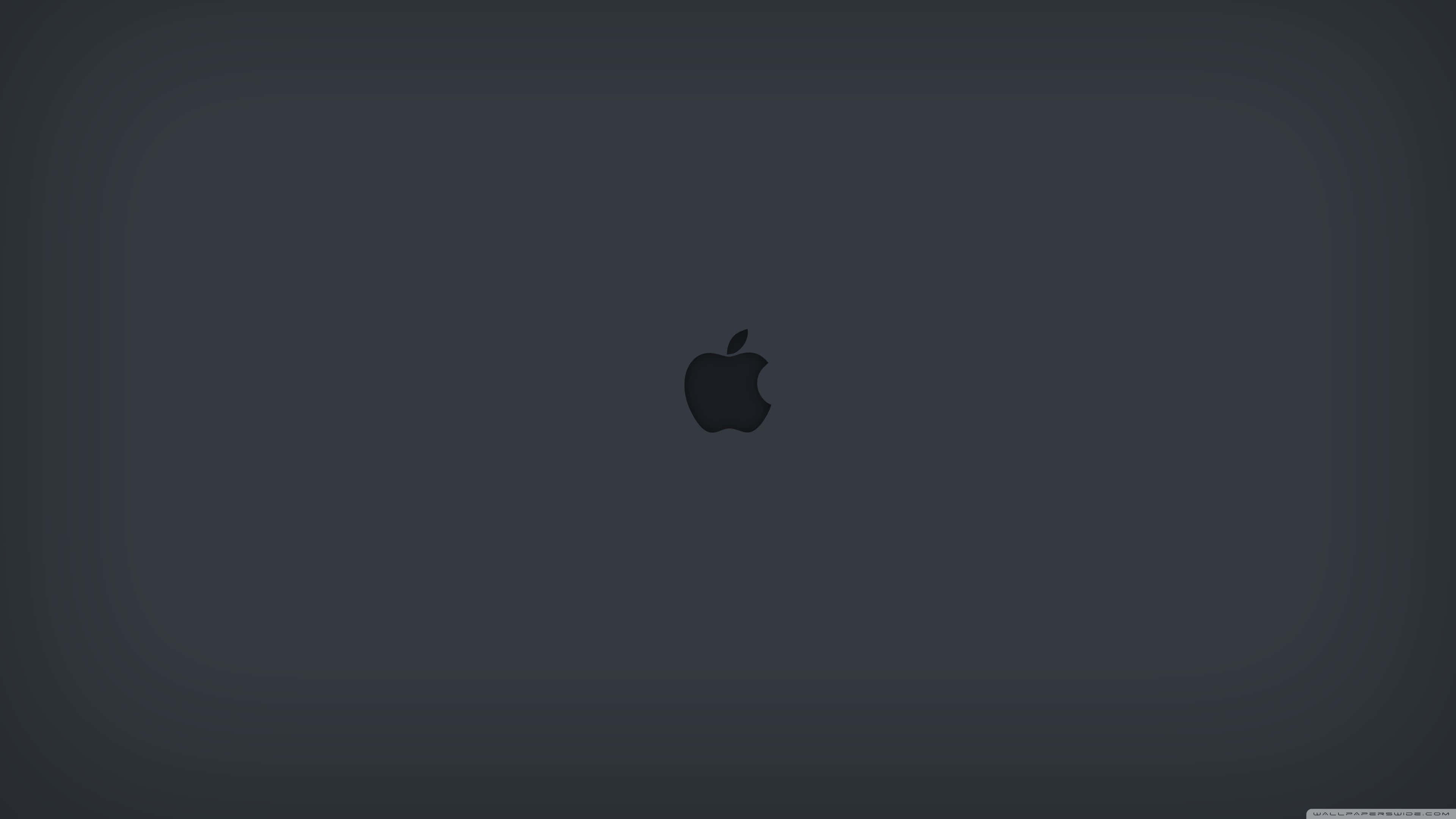 Apple 4K, 3840 x 2160, dark gray, 4K Desktop Wallpaper