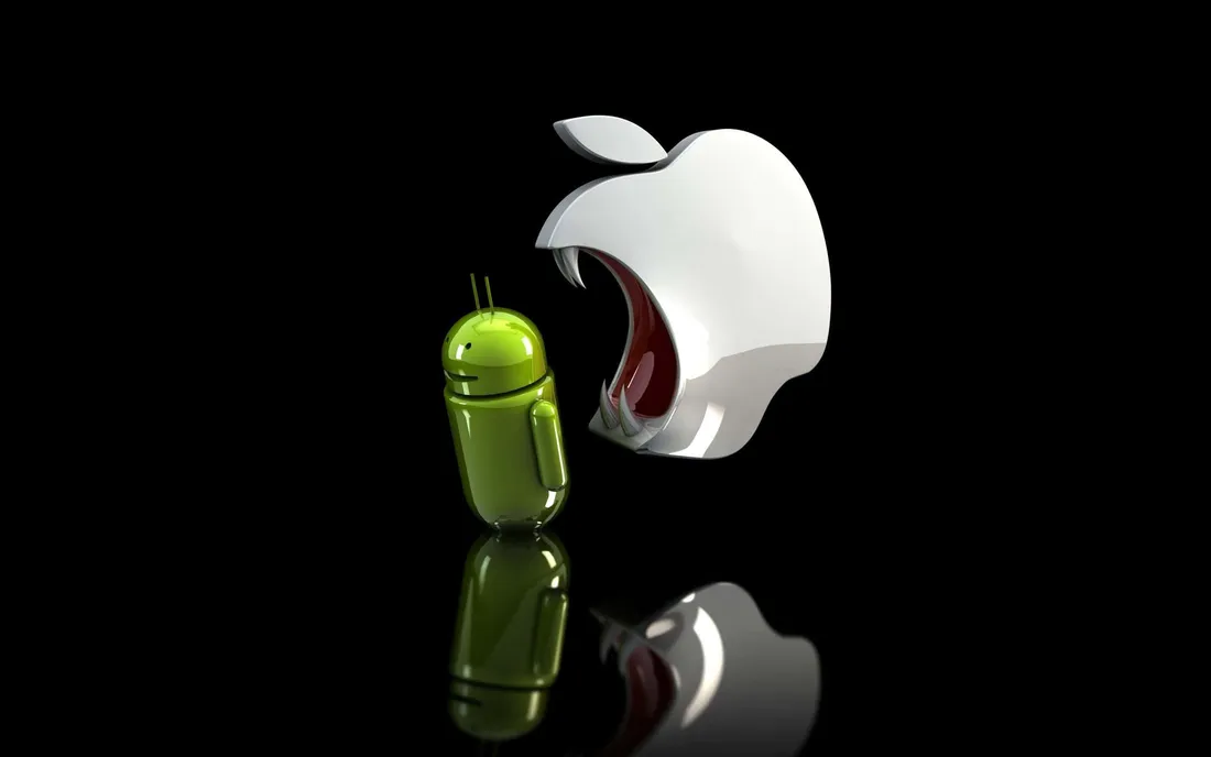 Apple Android