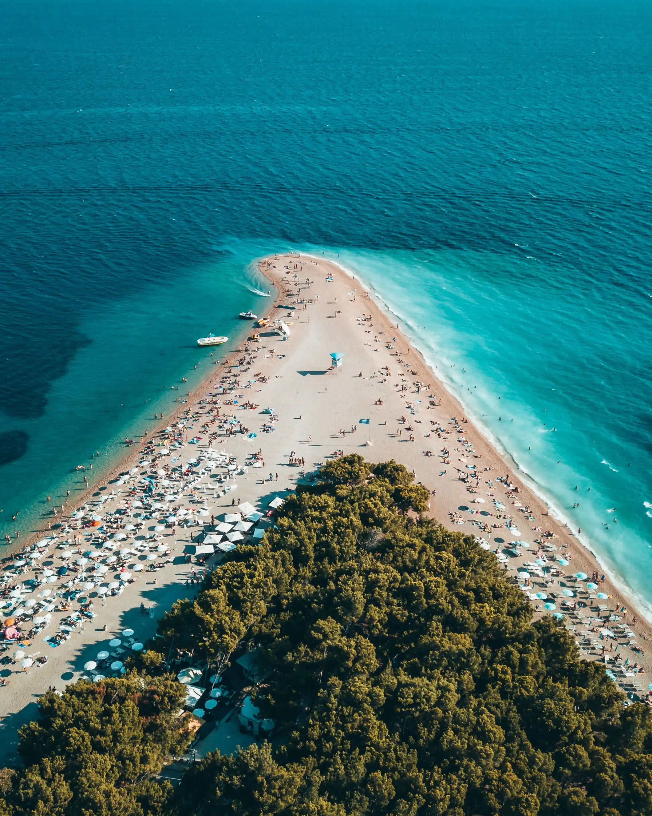 iPhone X, beach, triangle, 2K Phone Wallpaper