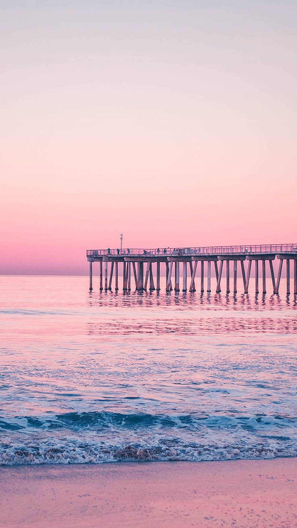 rose gold, iPad, pier, HD Phone Wallpaper