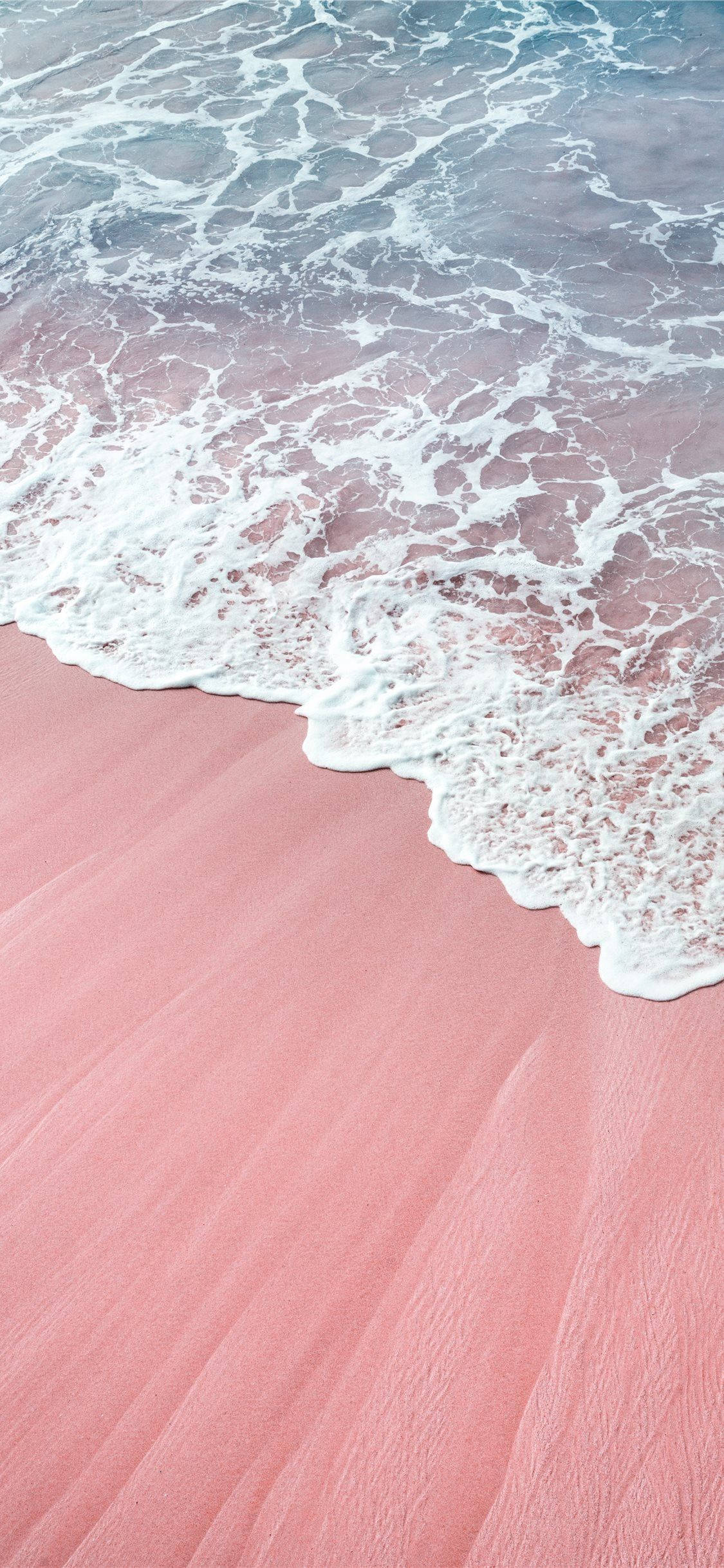 rose gold, iPad, beach, Full HD Phone Wallpaper