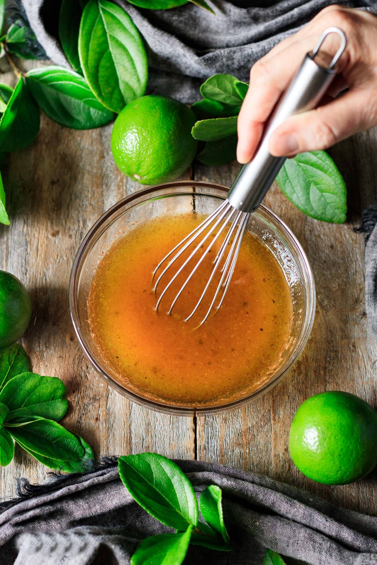 Apple Cider Vinegar, golden dressing, glass bowl, HD Phone Wallpaper