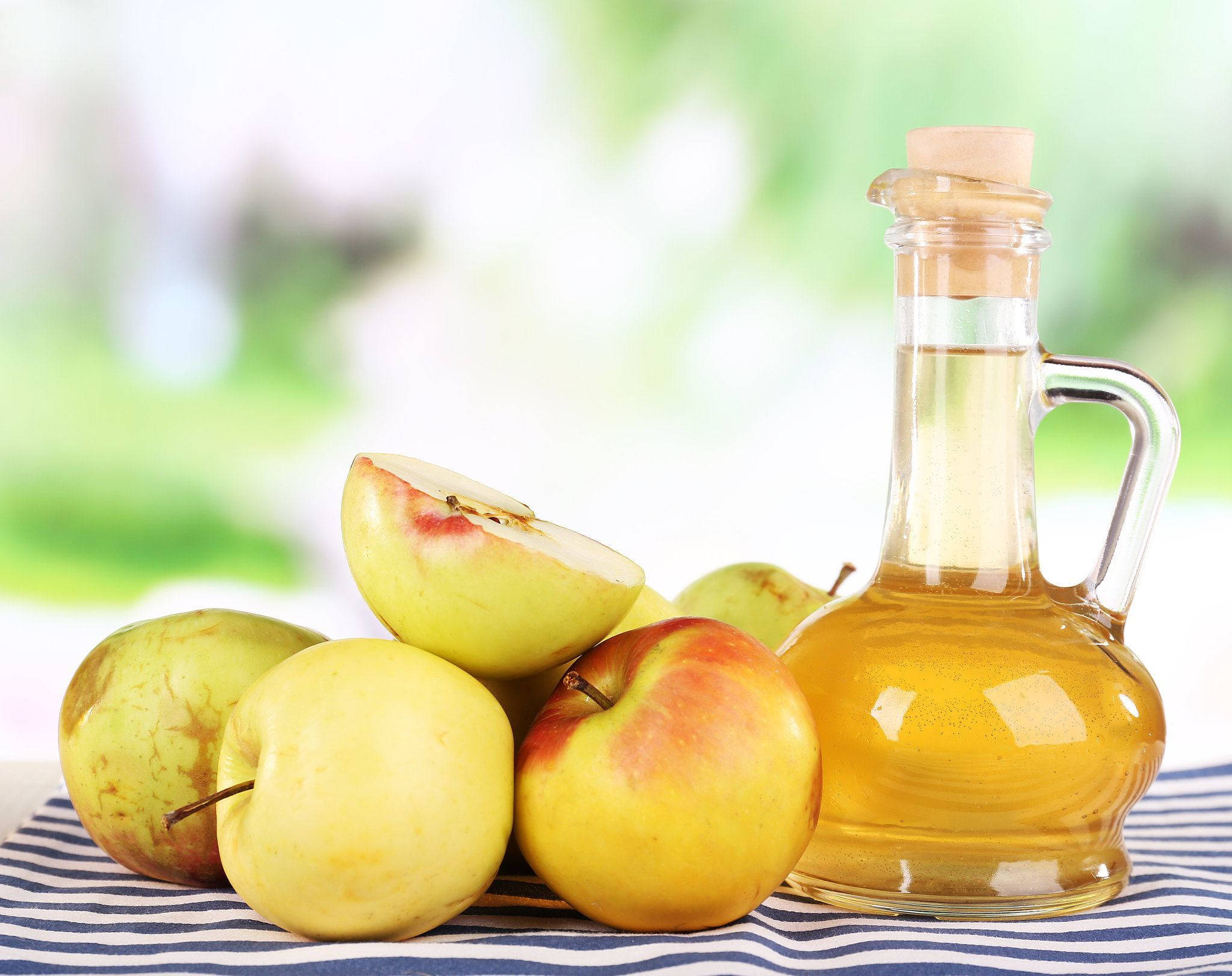 apple cider vinegar, green apples, red apples, Full HD Desktop Wallpaper