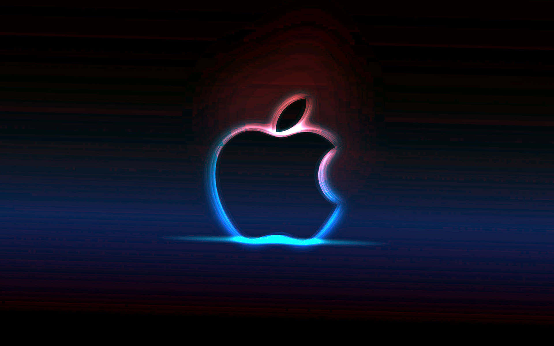 Apple, Apple logo, electric blue, Full HD Desktop Wallpaper