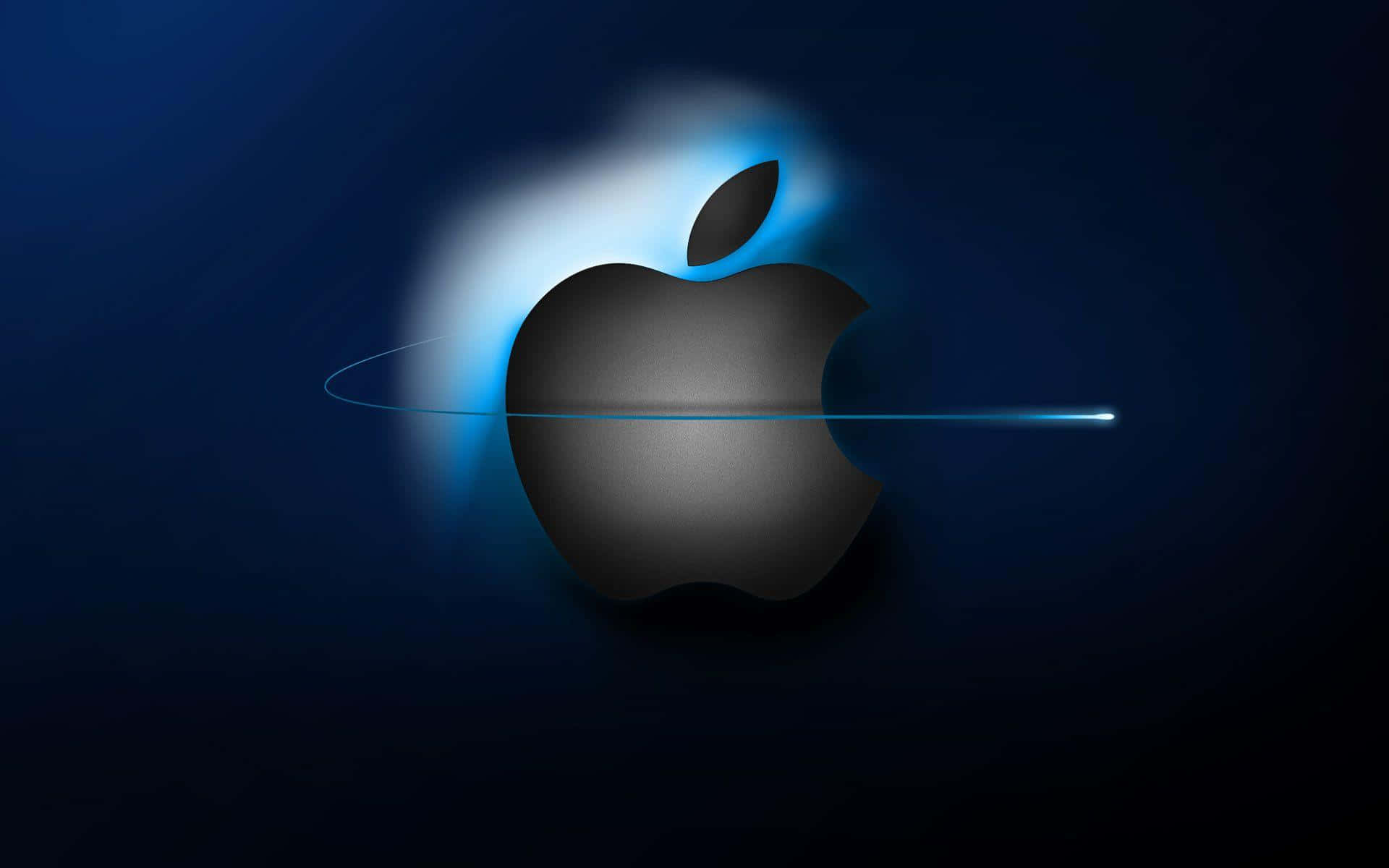 Apple Desktop, Apple logo, black, Full HD Desktop Wallpaper