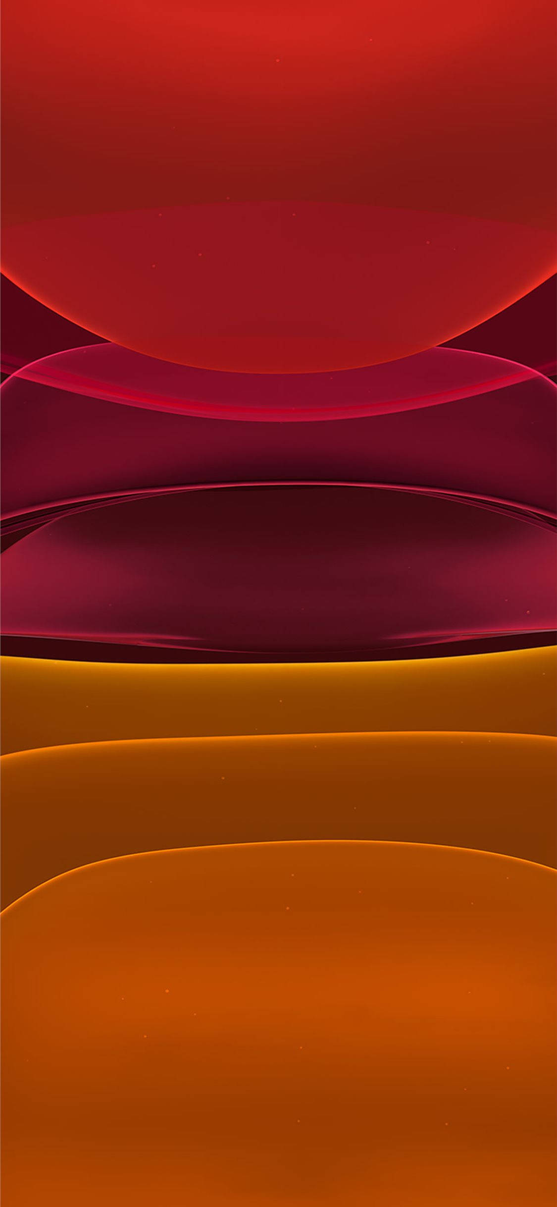 Apple iPhone Default, red, yellow, Full HD Phone Wallpaper