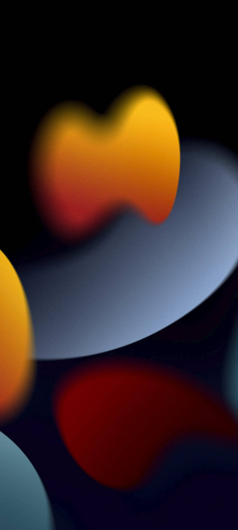iOS 15, Apple iPhone, abstract, HD Phone Wallpaper
