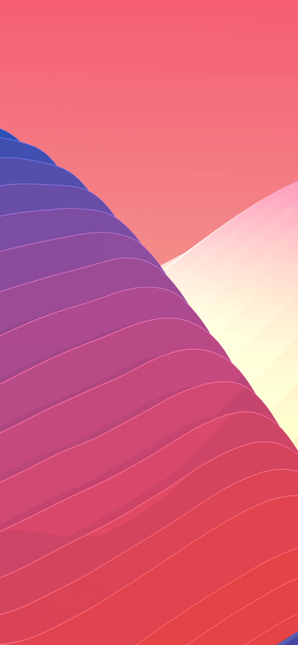Apple iPhone Default, pink, purple, Full HD Phone Wallpaper