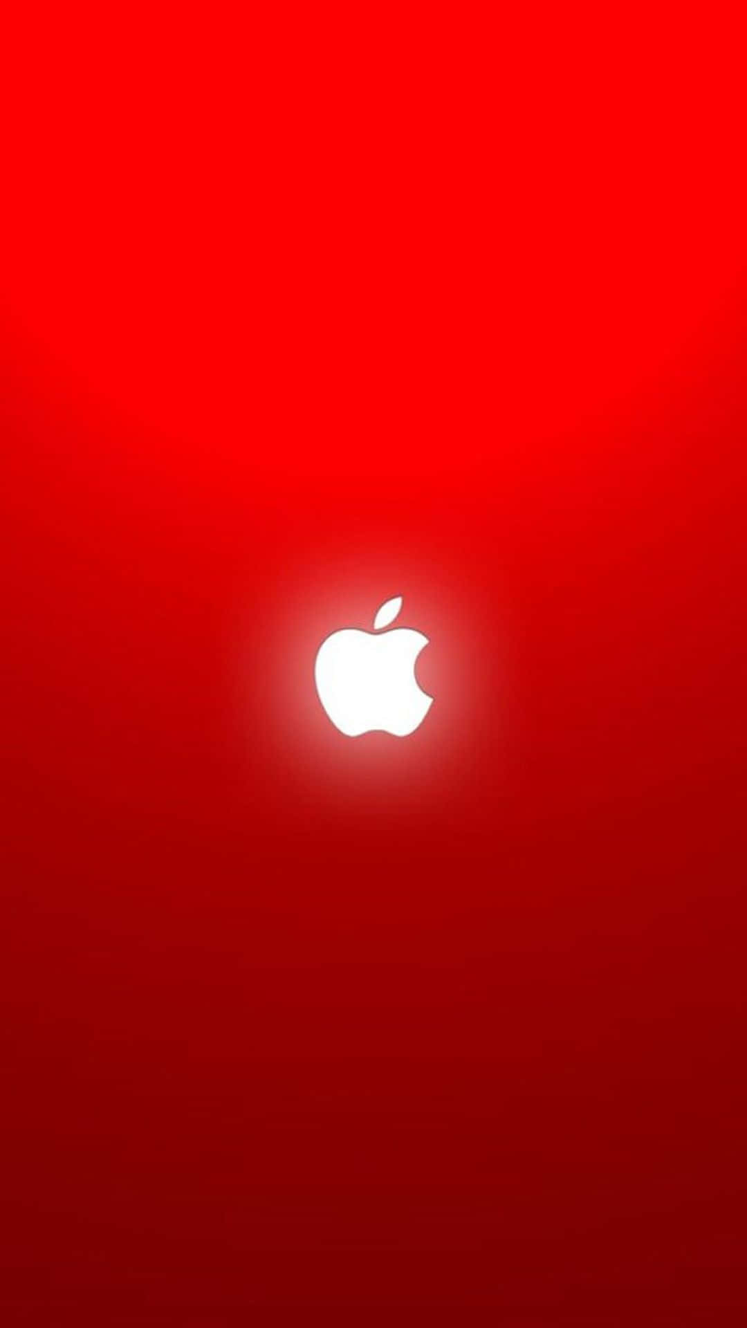 Apple iPhone X, Apple logo, red, Full HD Phone Wallpaper