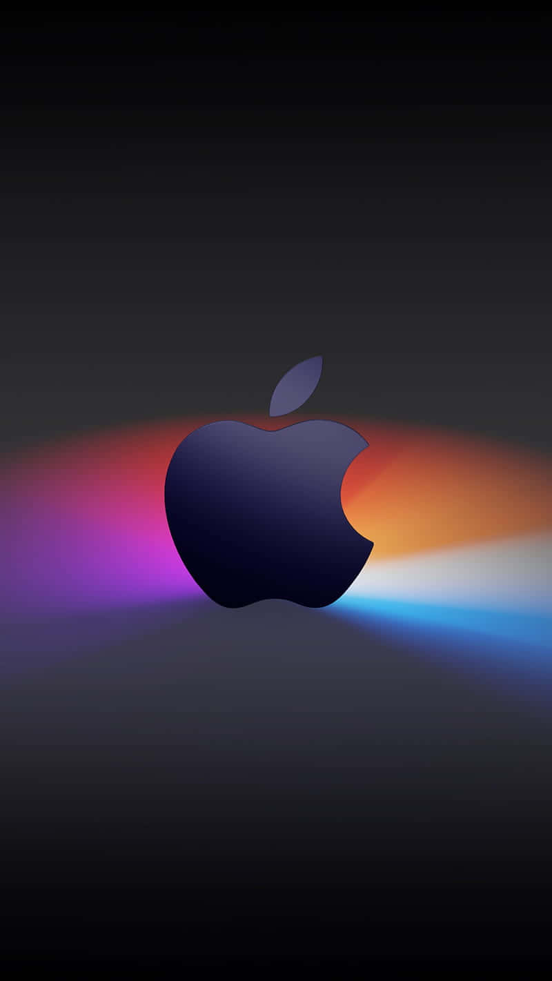 Apple iPhone X, Apple iPhone X Logo, vibrant purple, HD Phone Wallpaper
