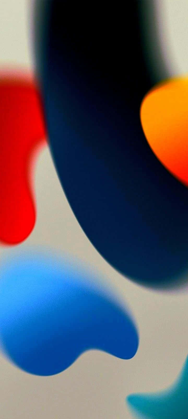 Apple iPhone X, red, blue, HD Phone Wallpaper