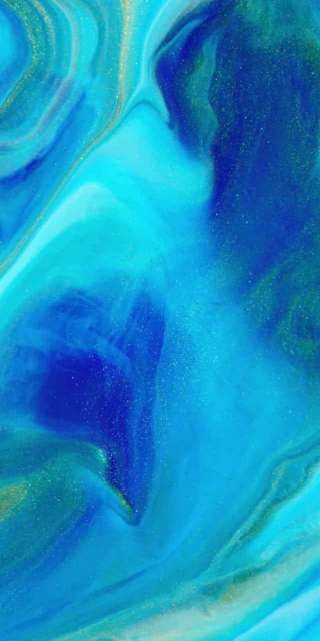 Apple iPhone X, blue, dense, HD Phone Wallpaper