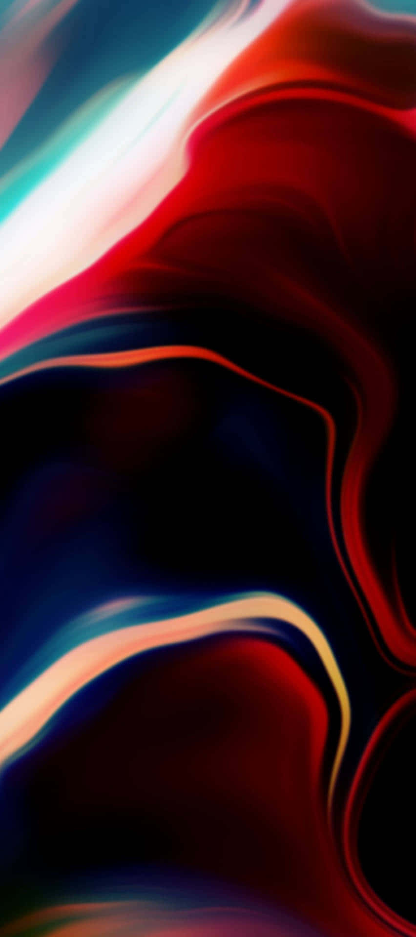 Apple iPhone X, red, blue, Full HD Phone Wallpaper