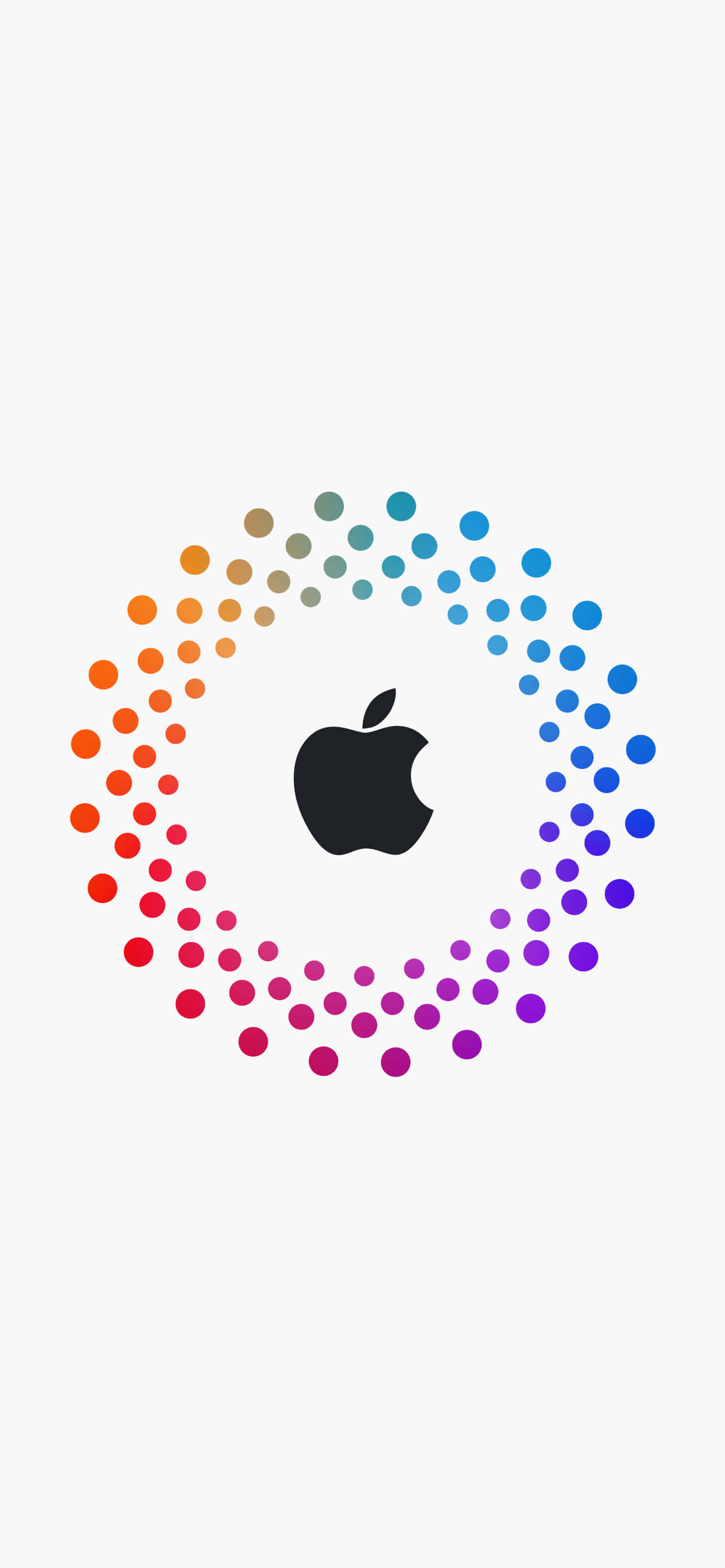 Apple Logo, iPhone, black, 2K Phone Wallpaper