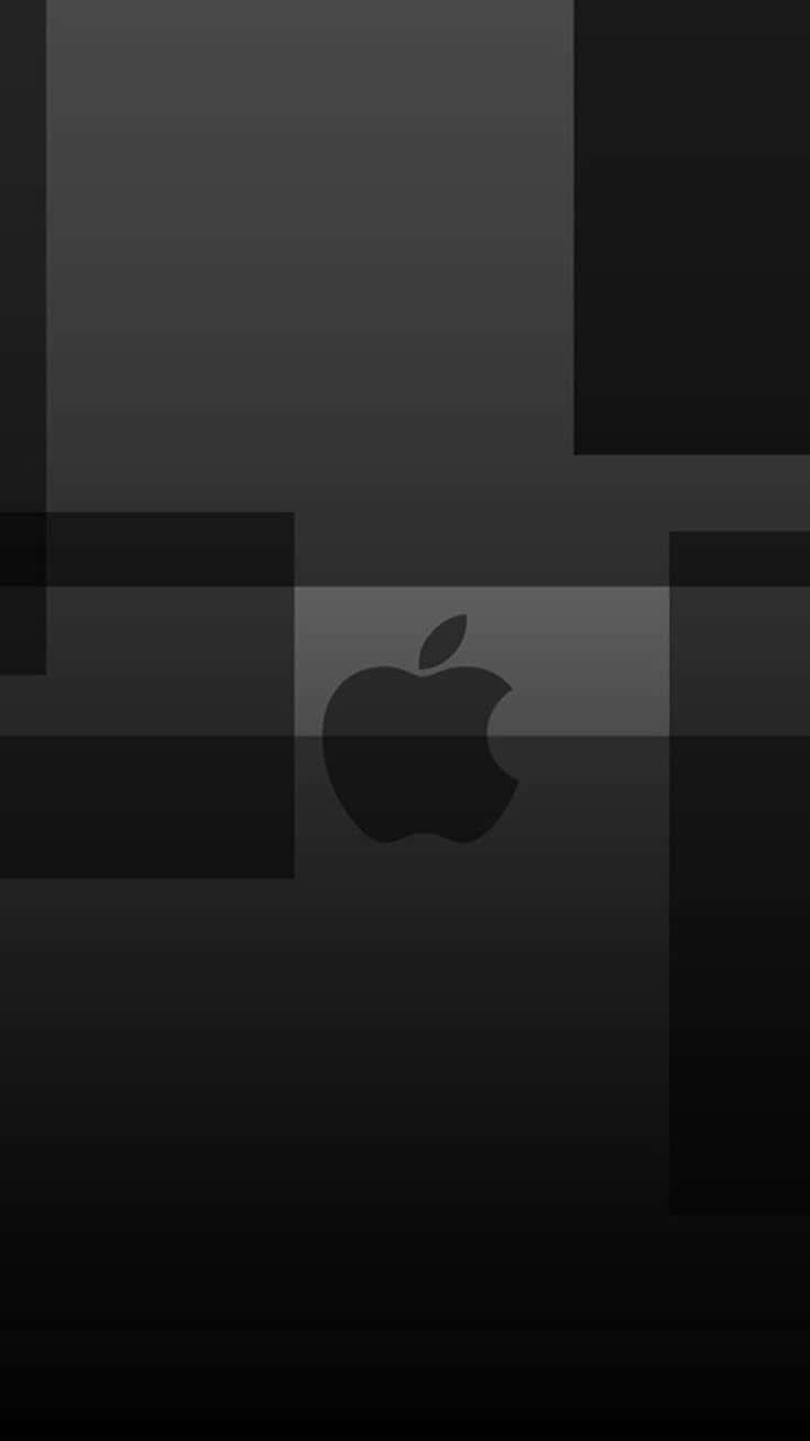 Apple logo, black, gray, HD Phone Wallpaper