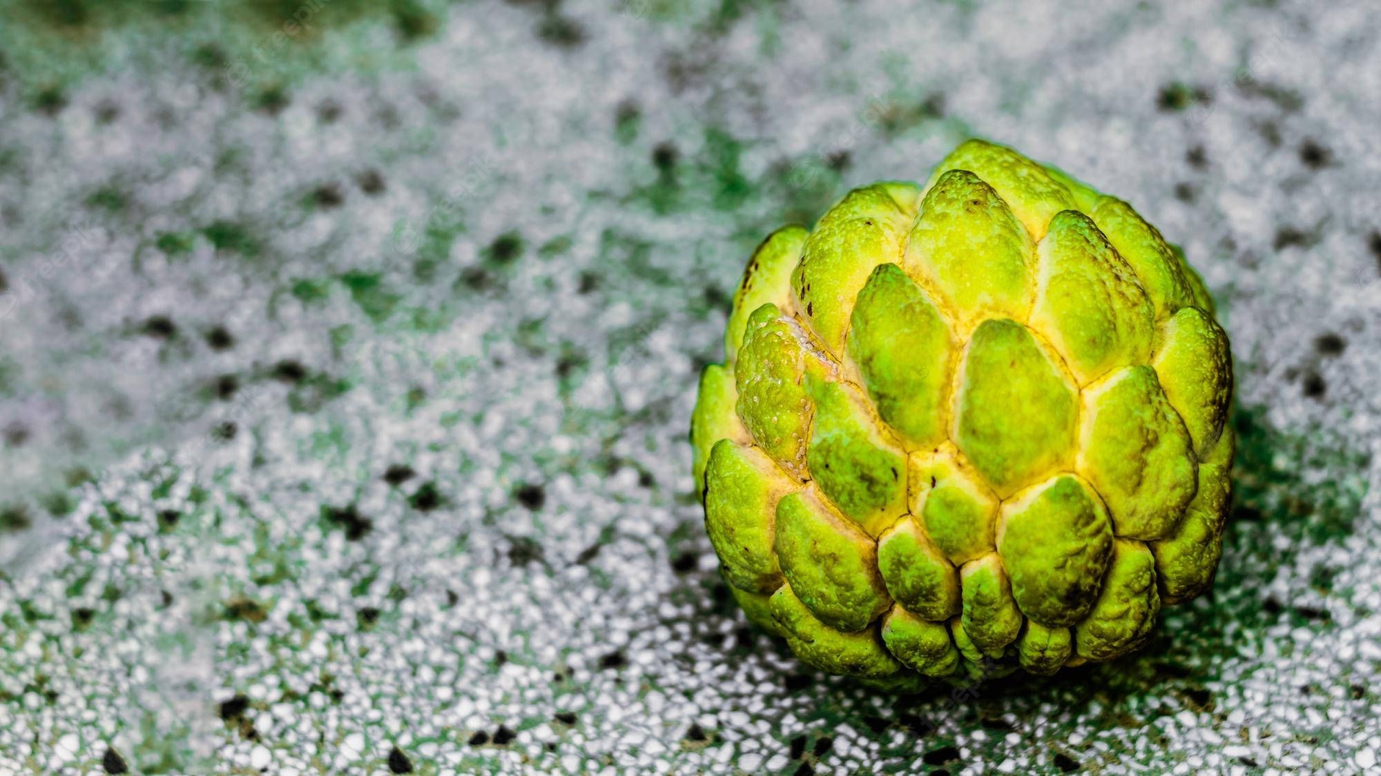 custard apple, bright green, textured leaf, Full HD Desktop Wallpaper