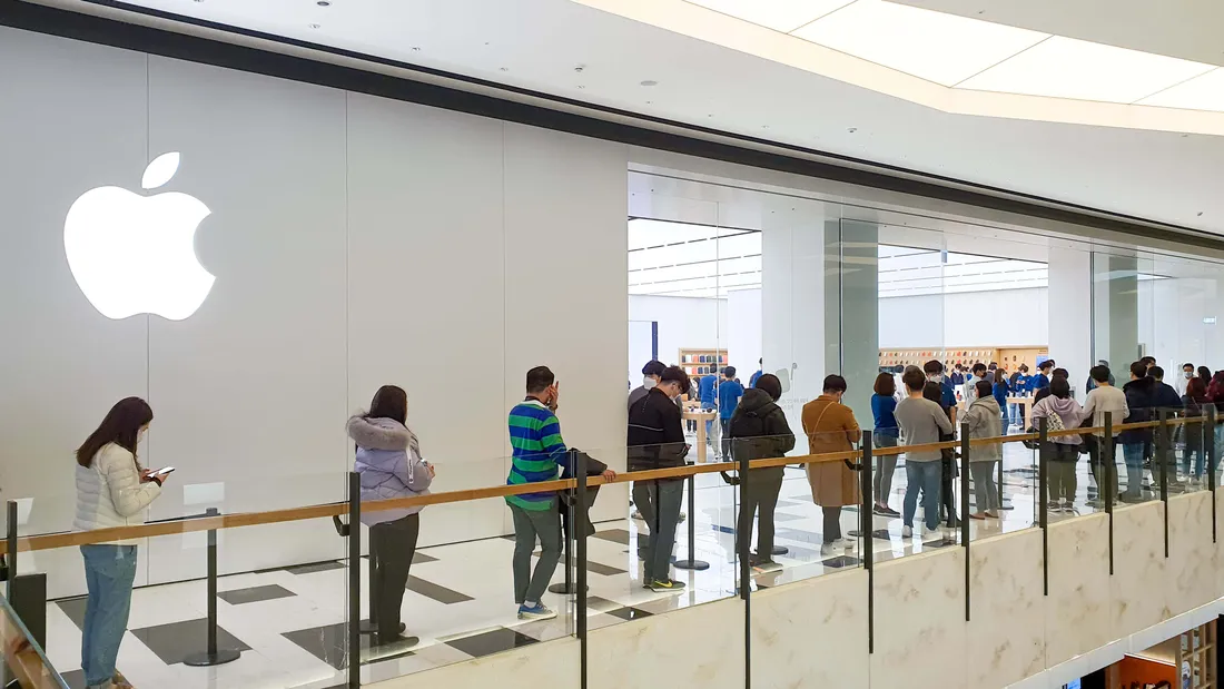 Apple Stock