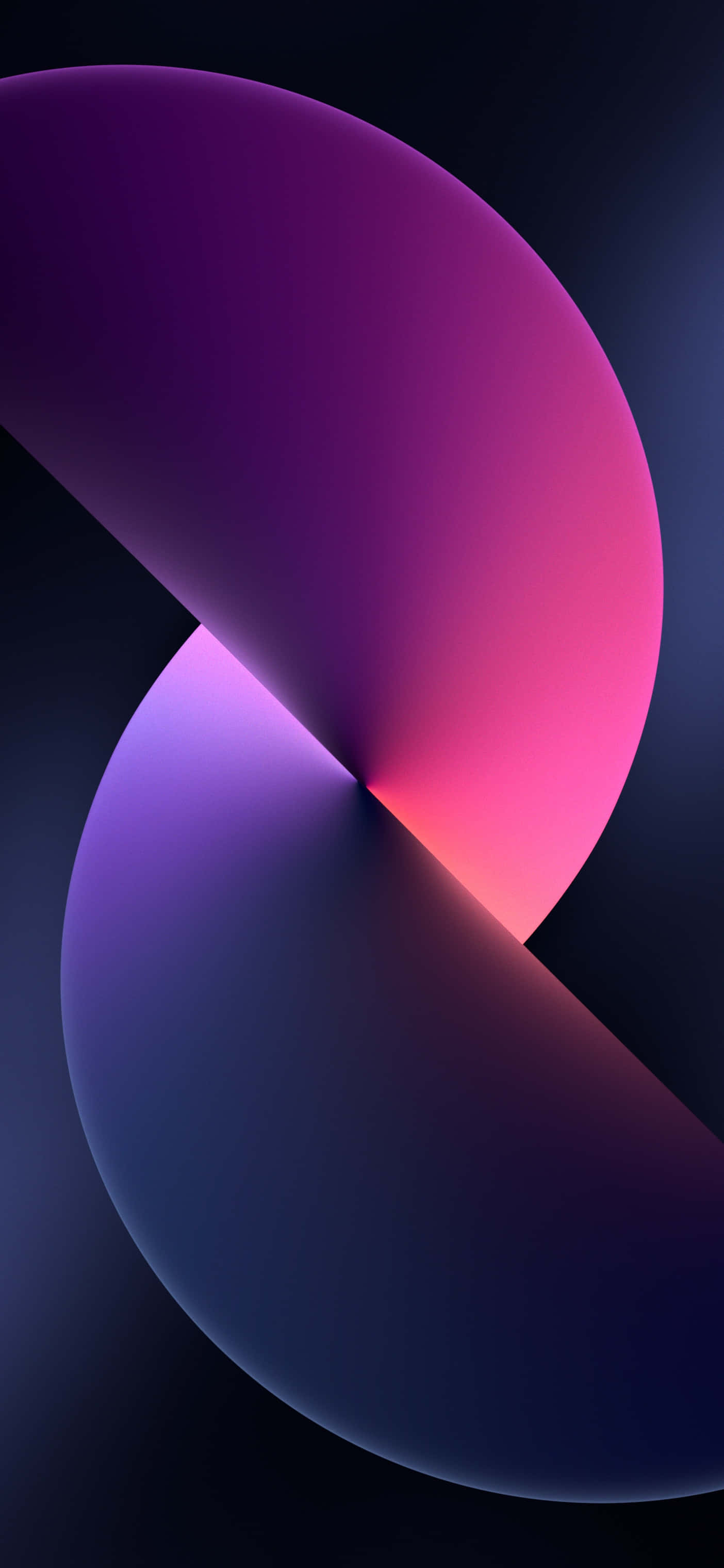 abstract apple event background, glowing gradient spheres, purple pink and blue, 2K Phone Wallpaper