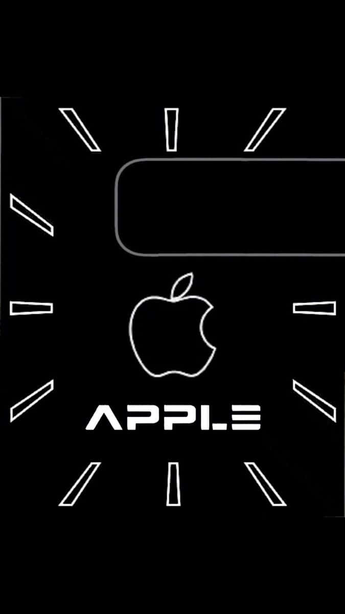 Apple Watch, minimalist, black background, SD Phone Wallpaper