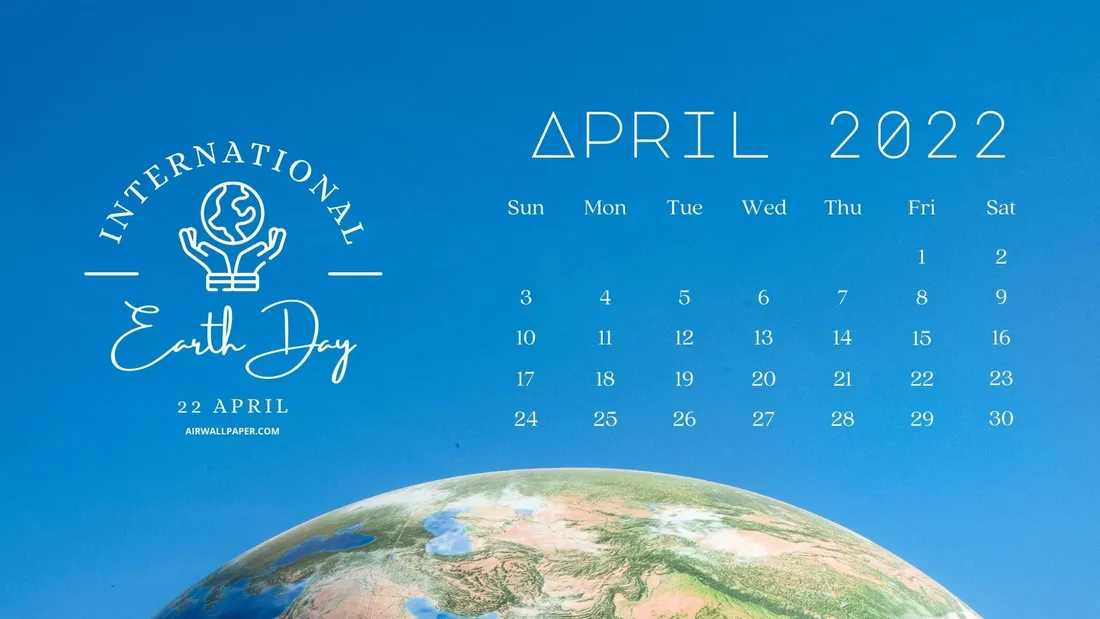 April 2022 Calendar