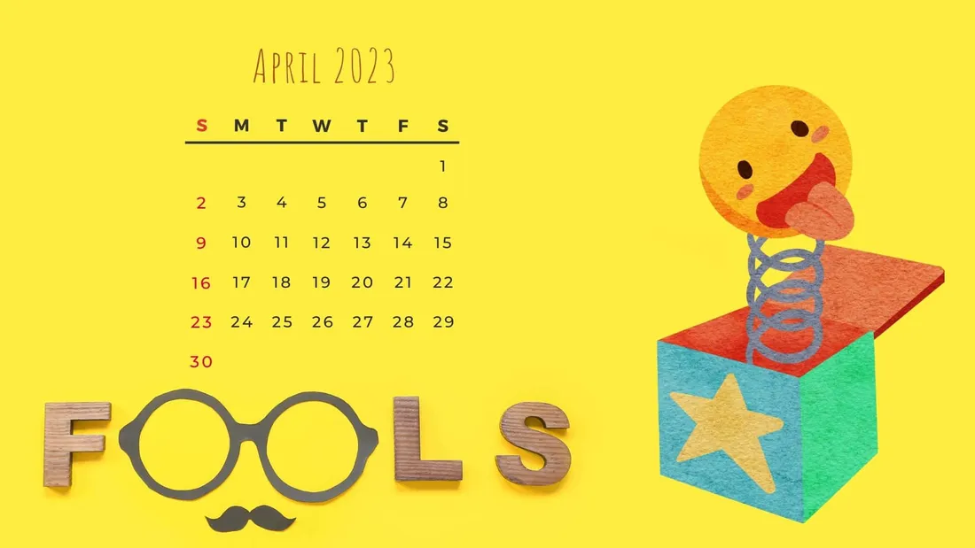 April 2023 Calendar