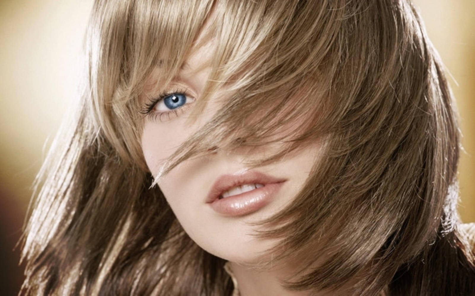April Bowlby, blue eyes, windswept blonde hair, HD Desktop Wallpaper