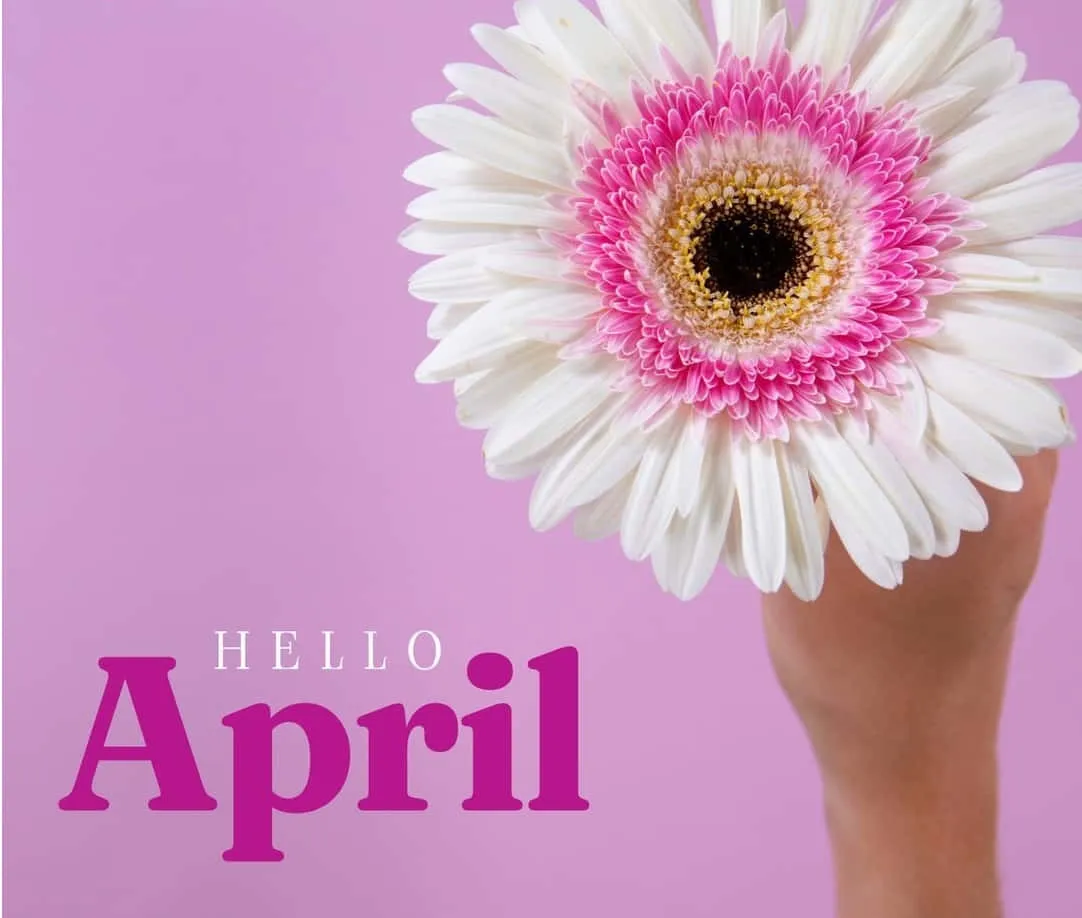 April Desktop