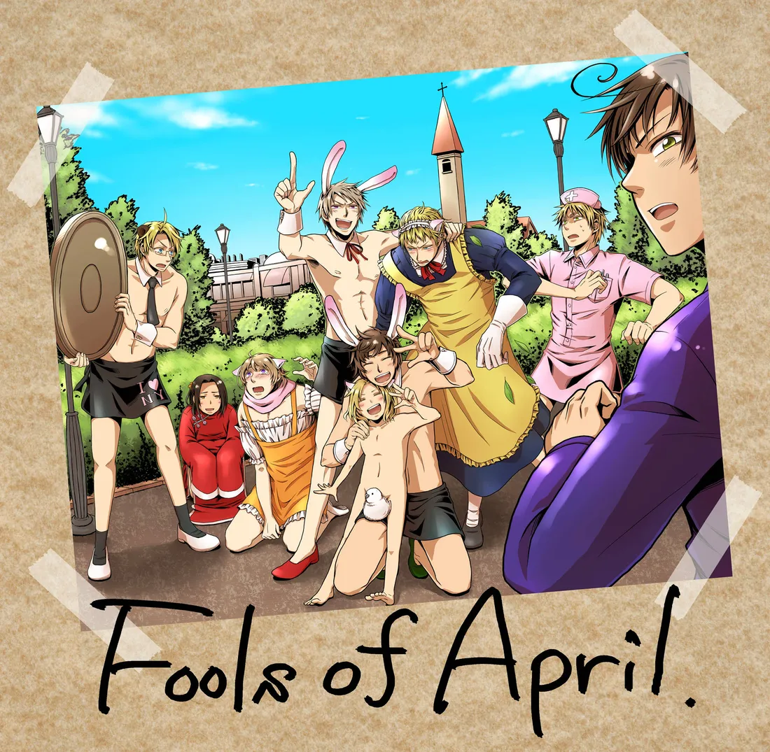 April Fools Day
