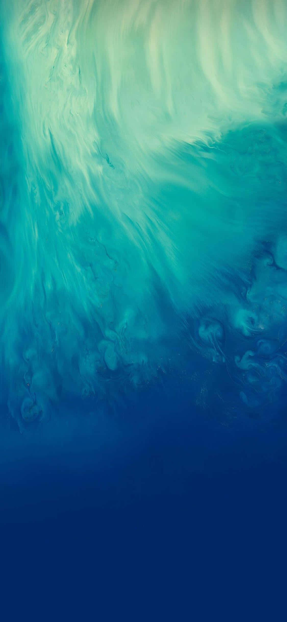 abstract aqua waves texture, teal, deep blue, Full HD Phone Wallpaper