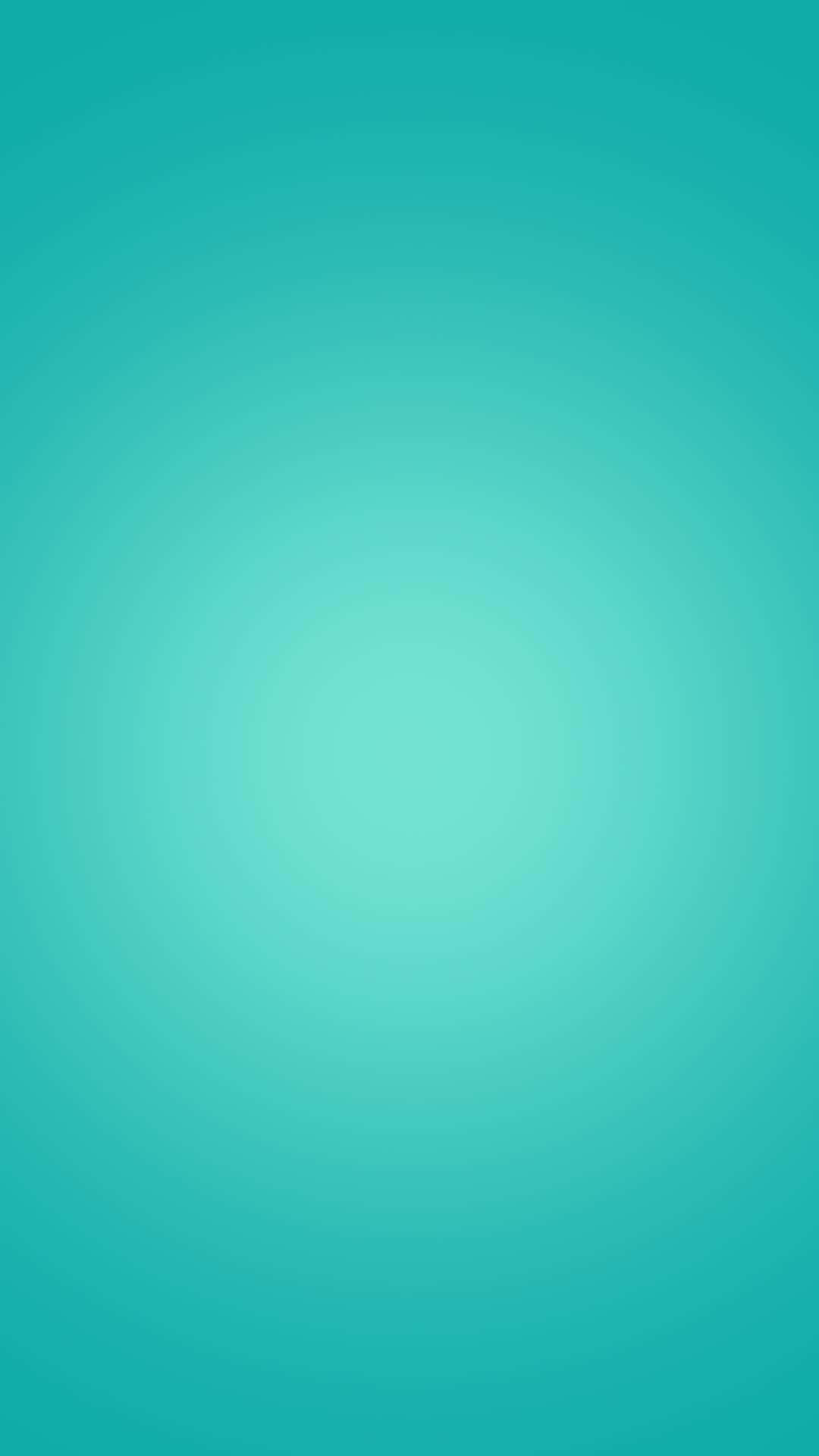 aqua gradient background, light to deep teal, soft radial glow, Full HD Phone Wallpaper
