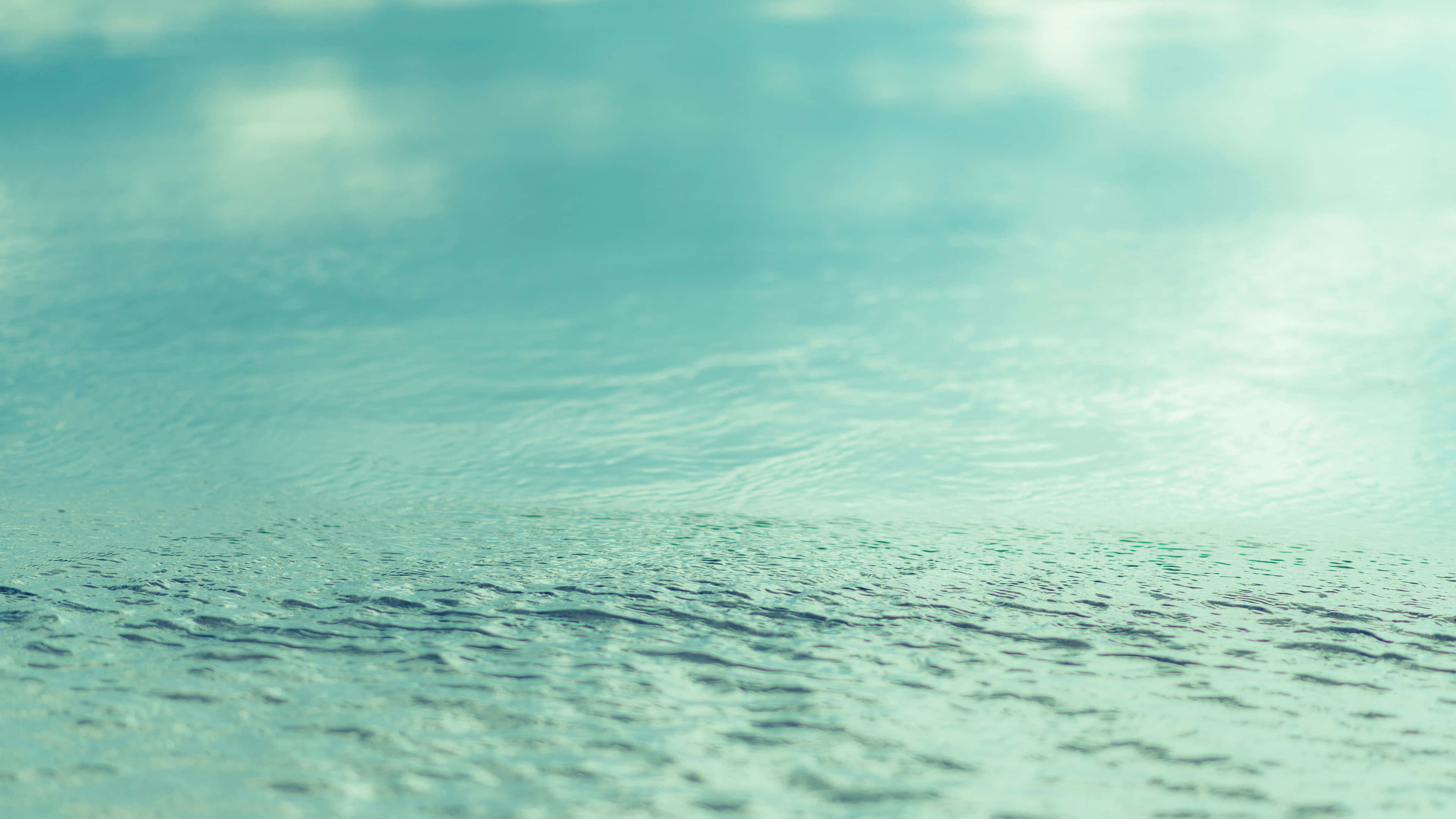Aqua Green, 3840 x 2160, turquoise ocean, 4K Desktop Wallpaper