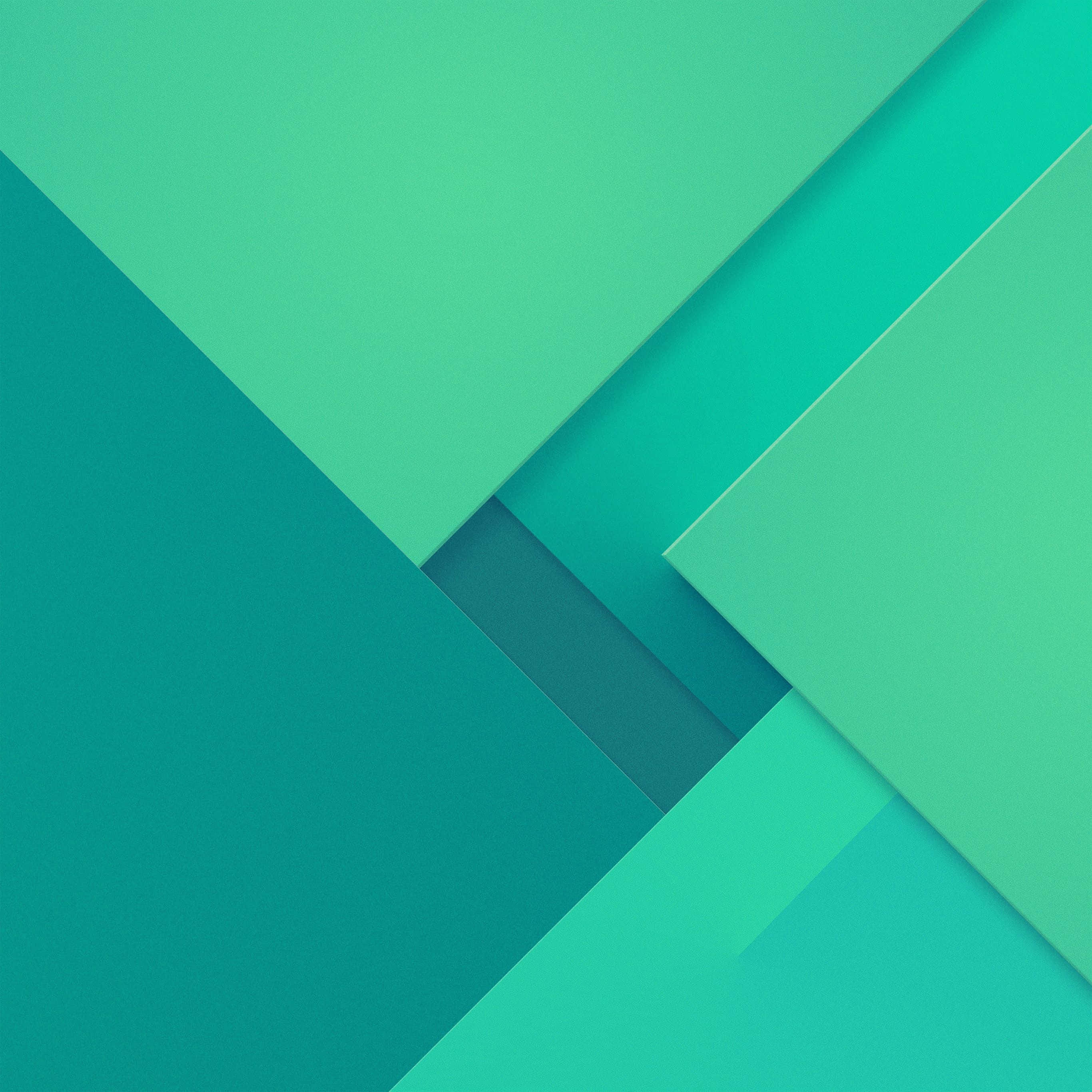 Aqua Green, 2732 x 2732, teal, 2K Desktop Wallpaper